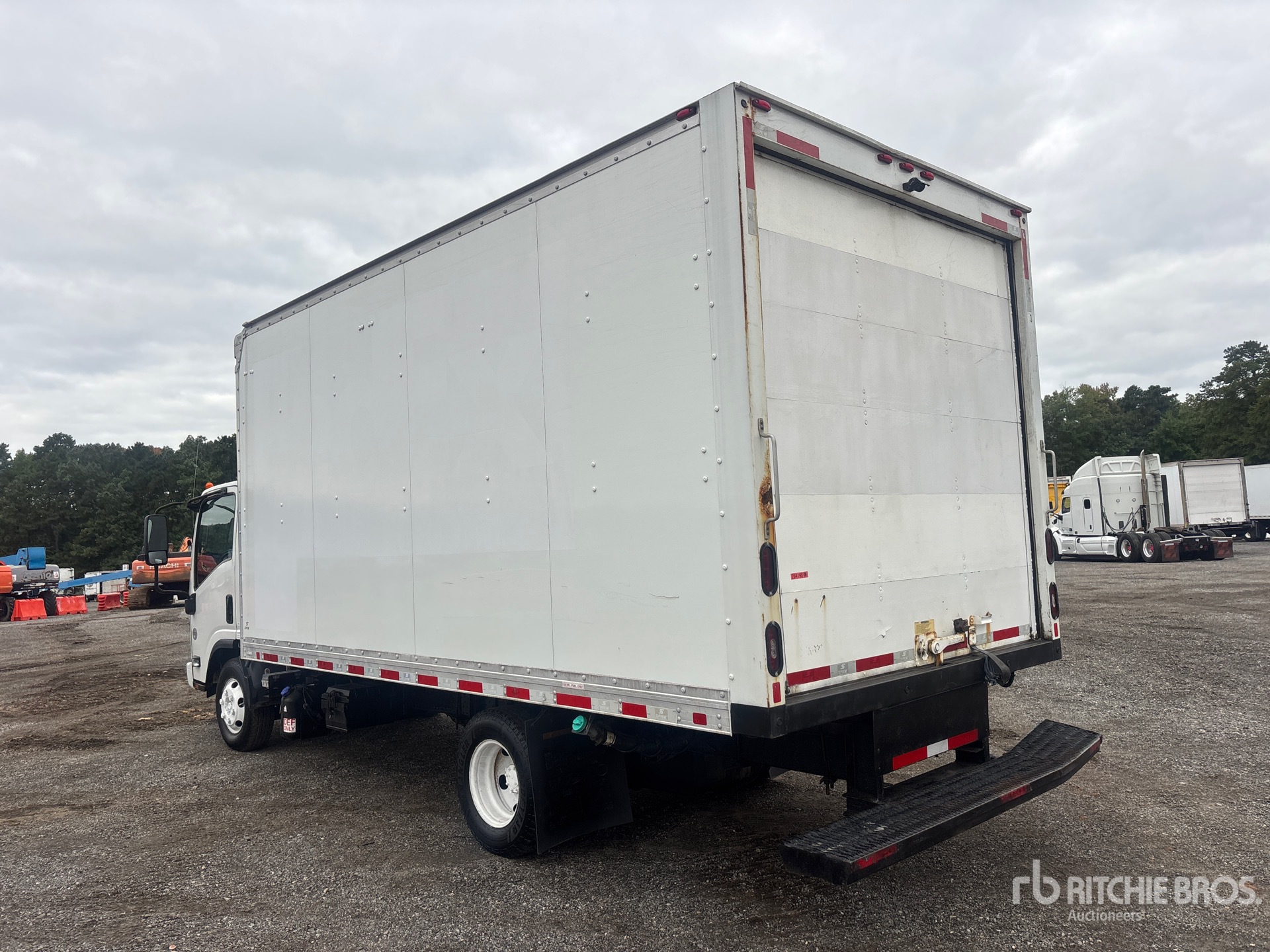 2020 Chevrolet 4500