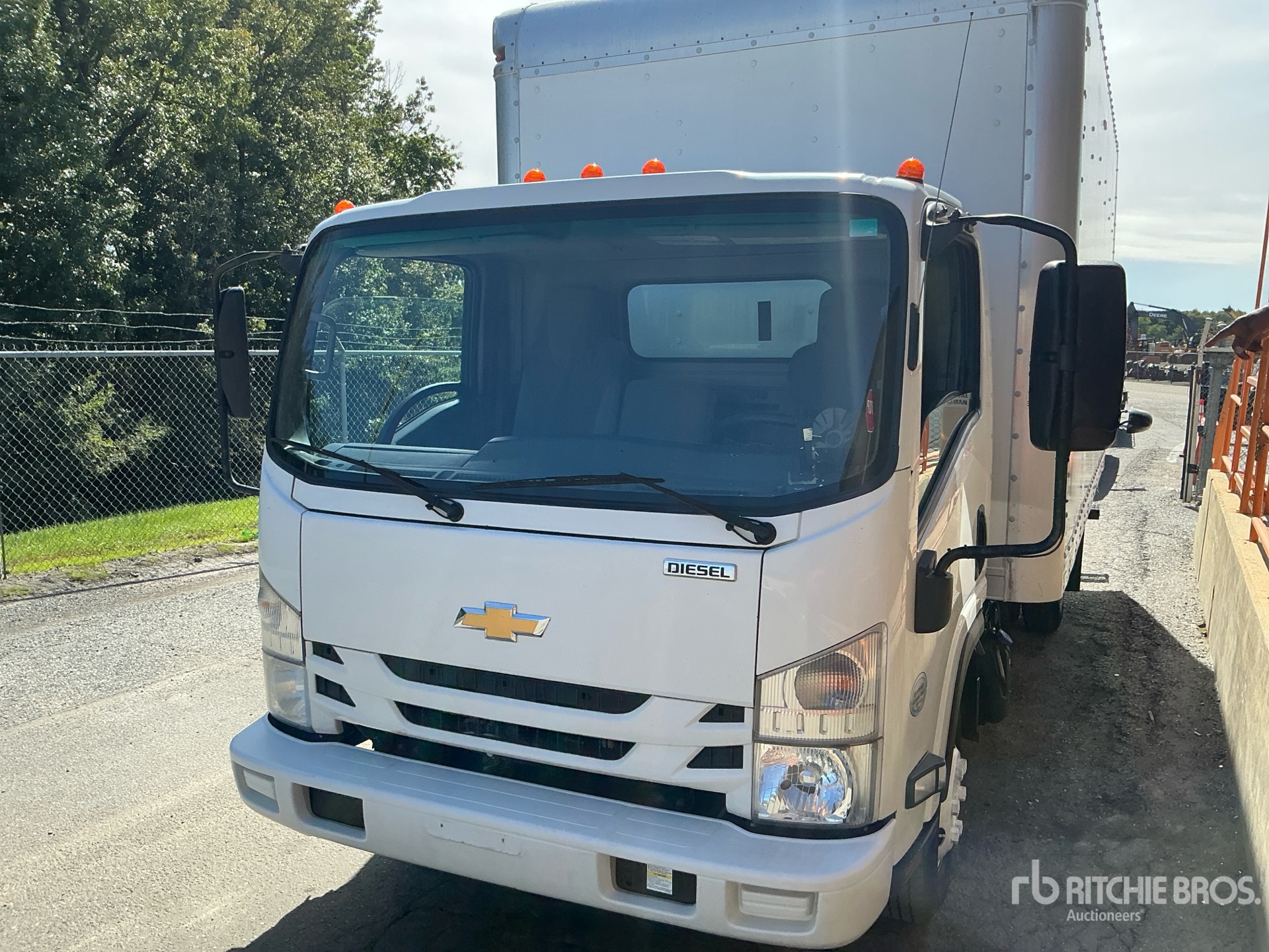 2020 Chevrolet 4500