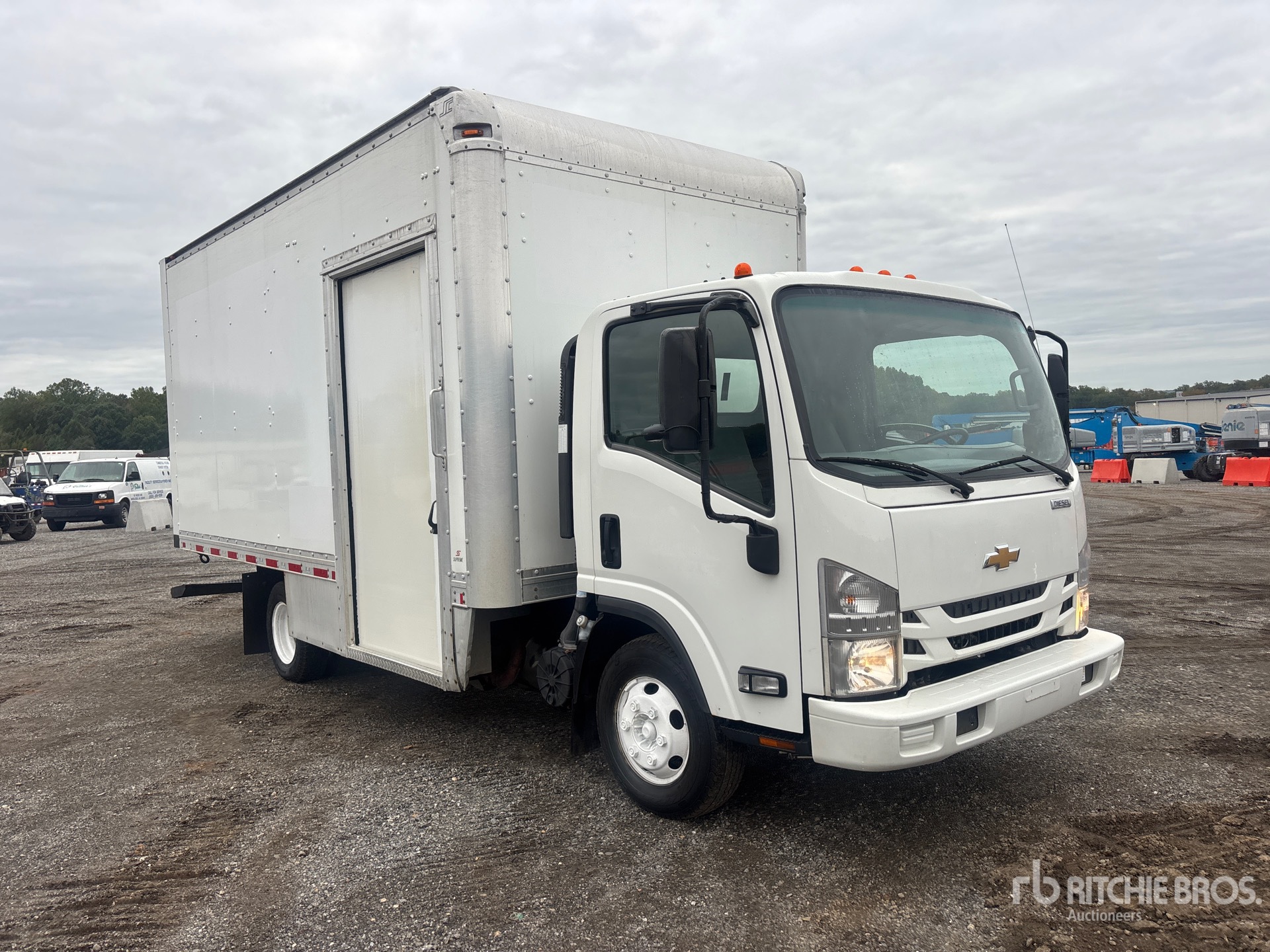 2020 Chevrolet 4500