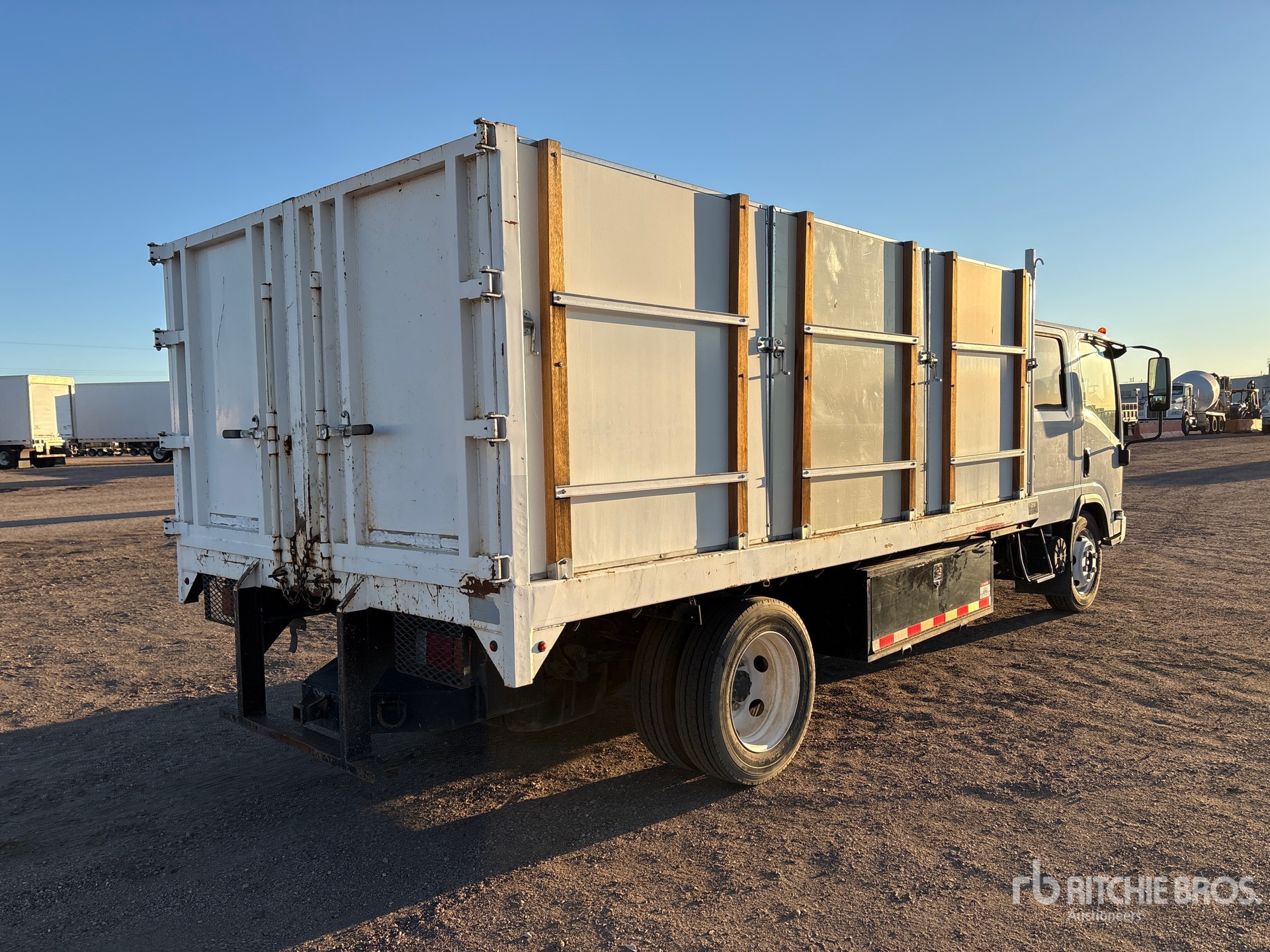 2021 Chevrolet W4500
