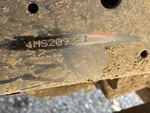 General Appearance with Frame Stamp Serial Number/VIN Photo