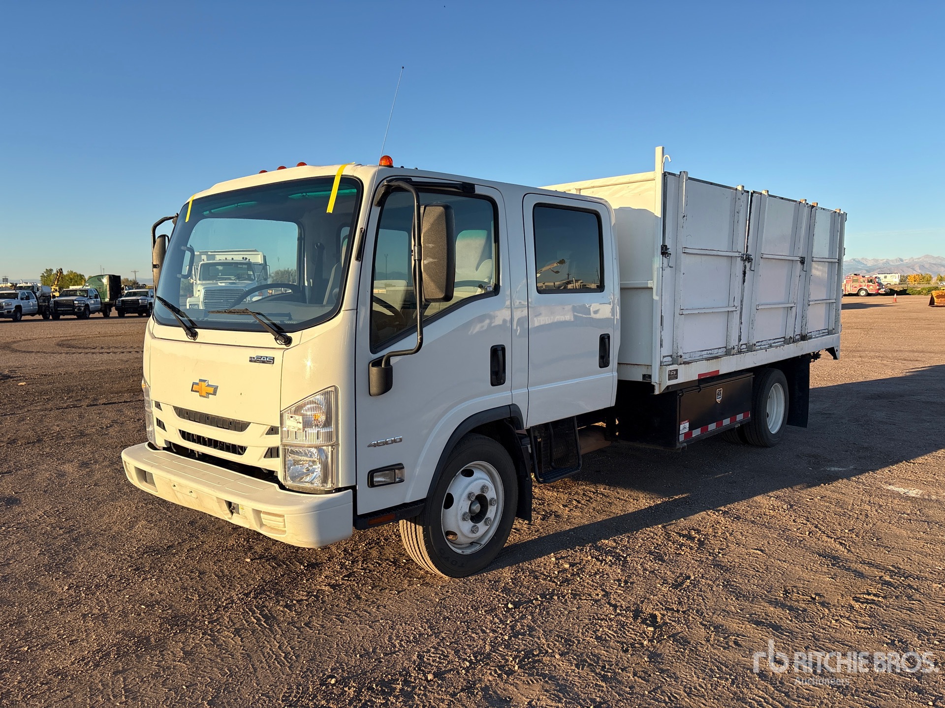 Photo of 2021 Chevrolet W4500