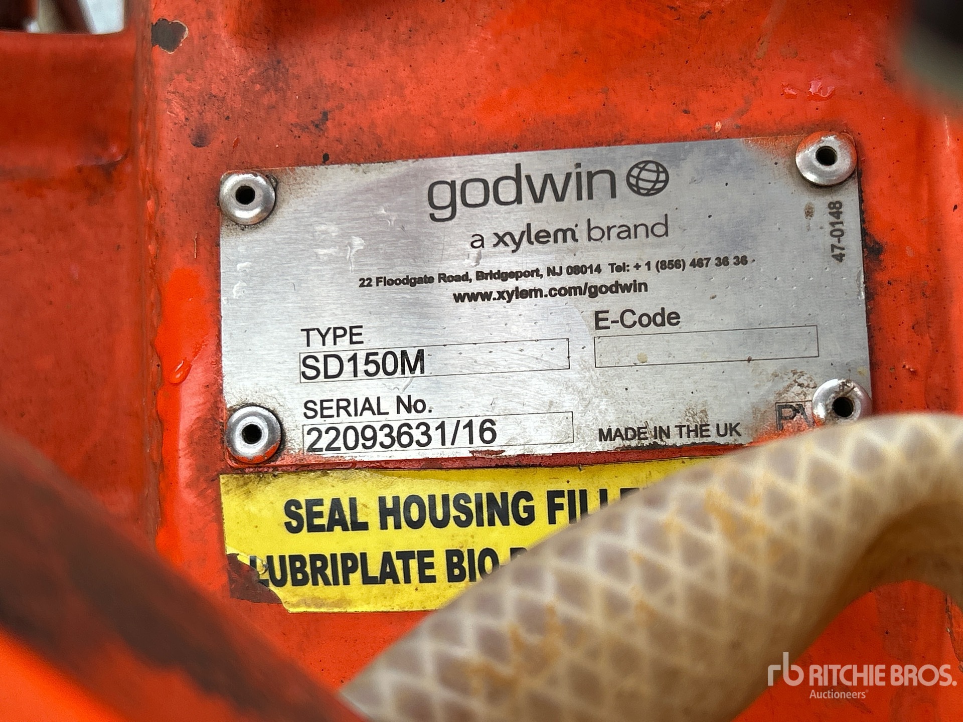 2022 Godwin SD150M
