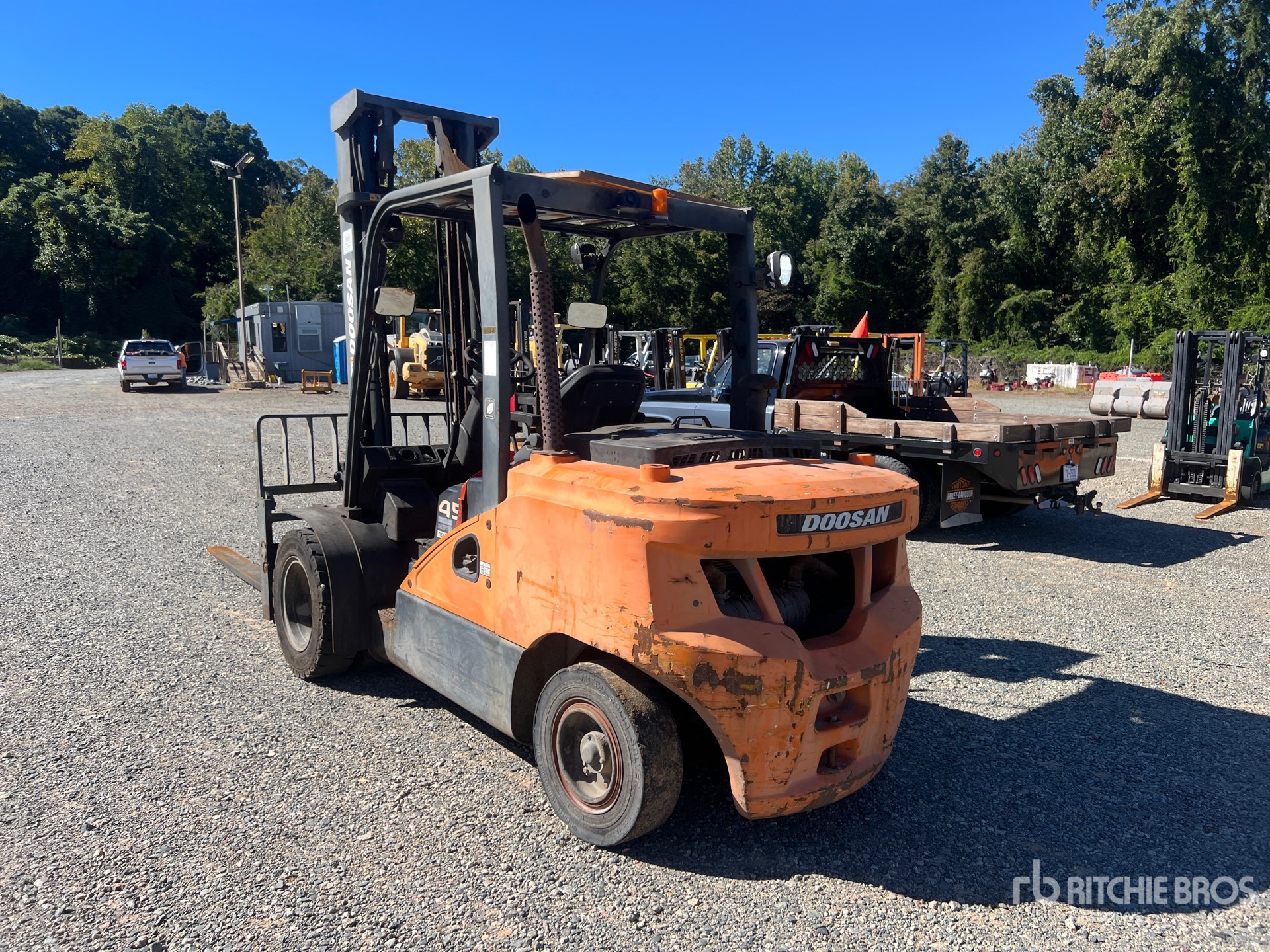 2022 Doosan D45S-7