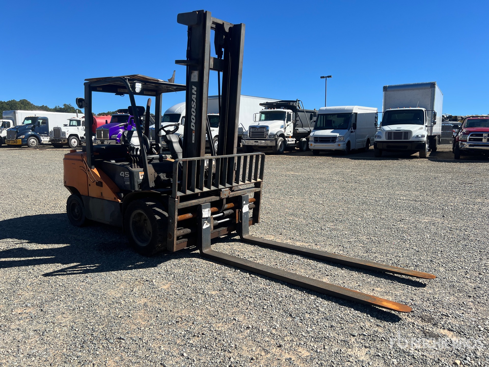 2022 Doosan D45S-7
