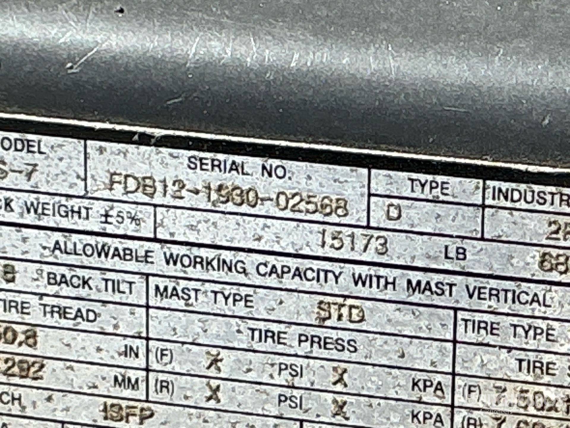 2022 Doosan D45S-7