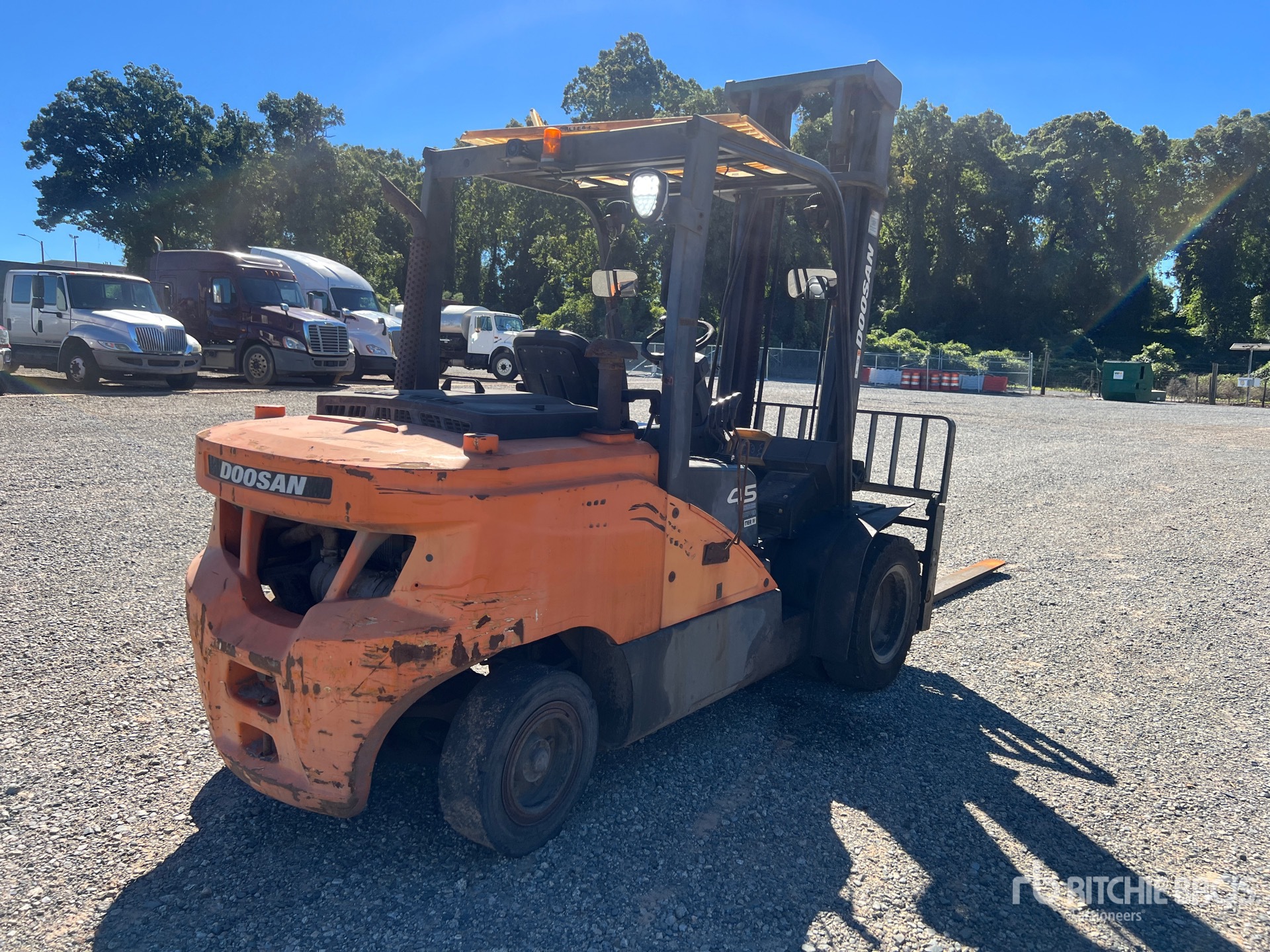 2022 Doosan D45S-7