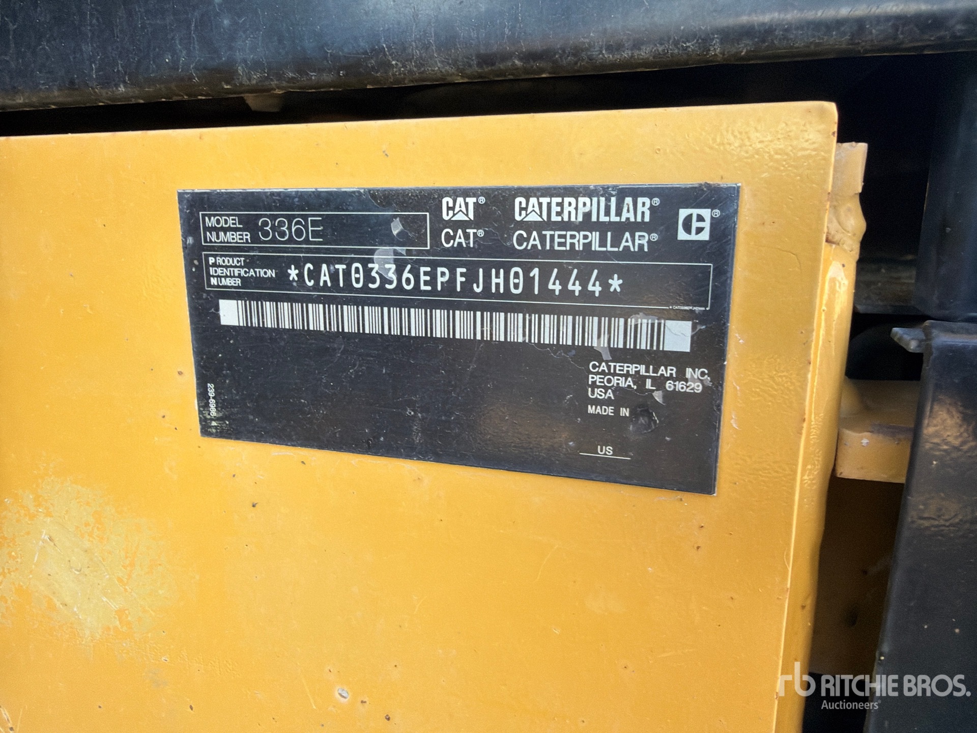 2014 Caterpillar 336E L CF