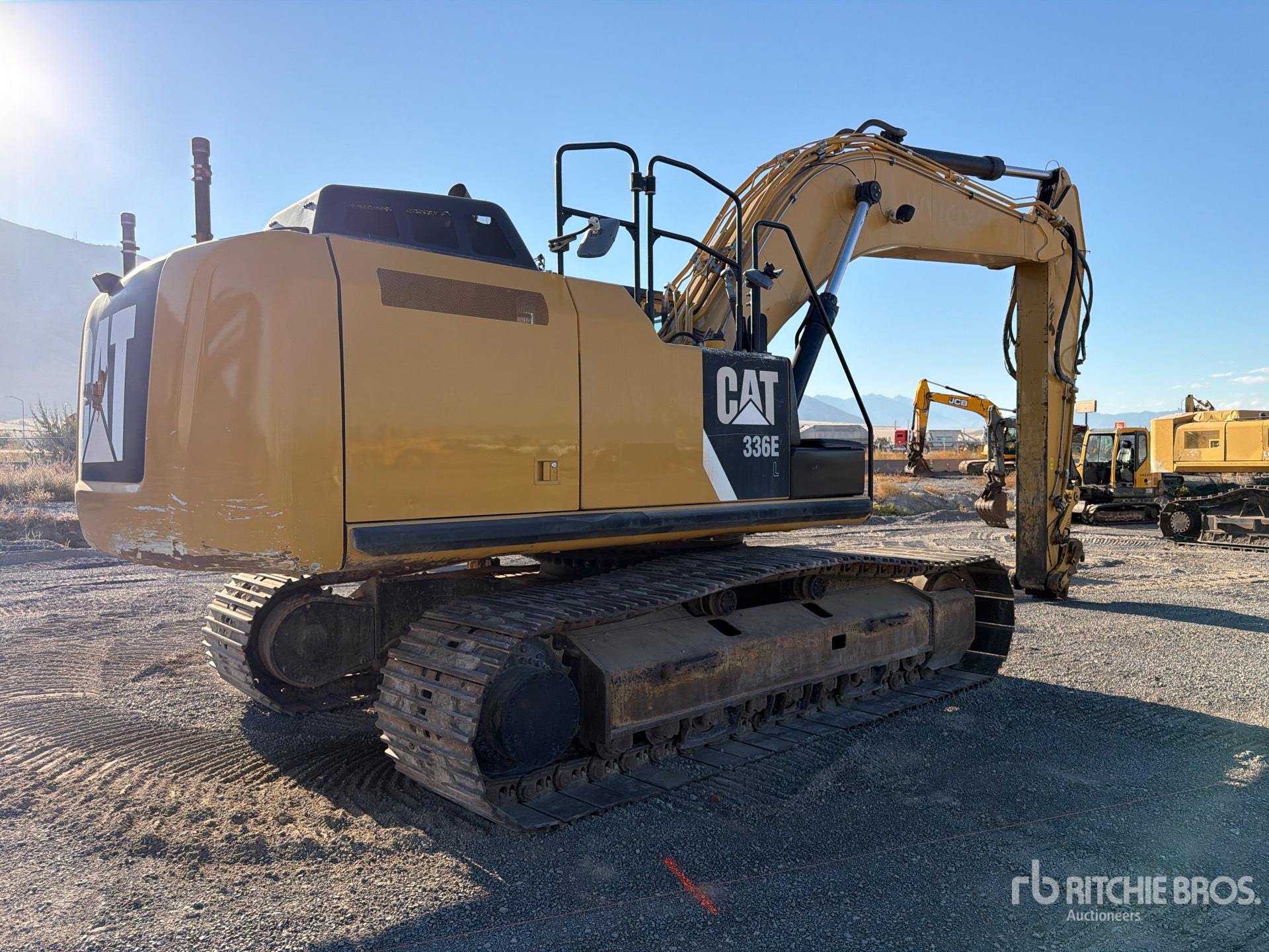 2014 Caterpillar 336E L CF