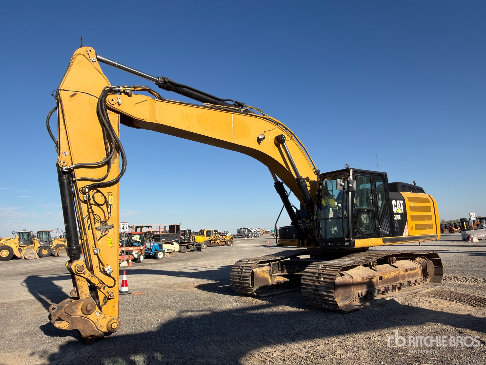Photo of 2014 Caterpillar 336E L CF