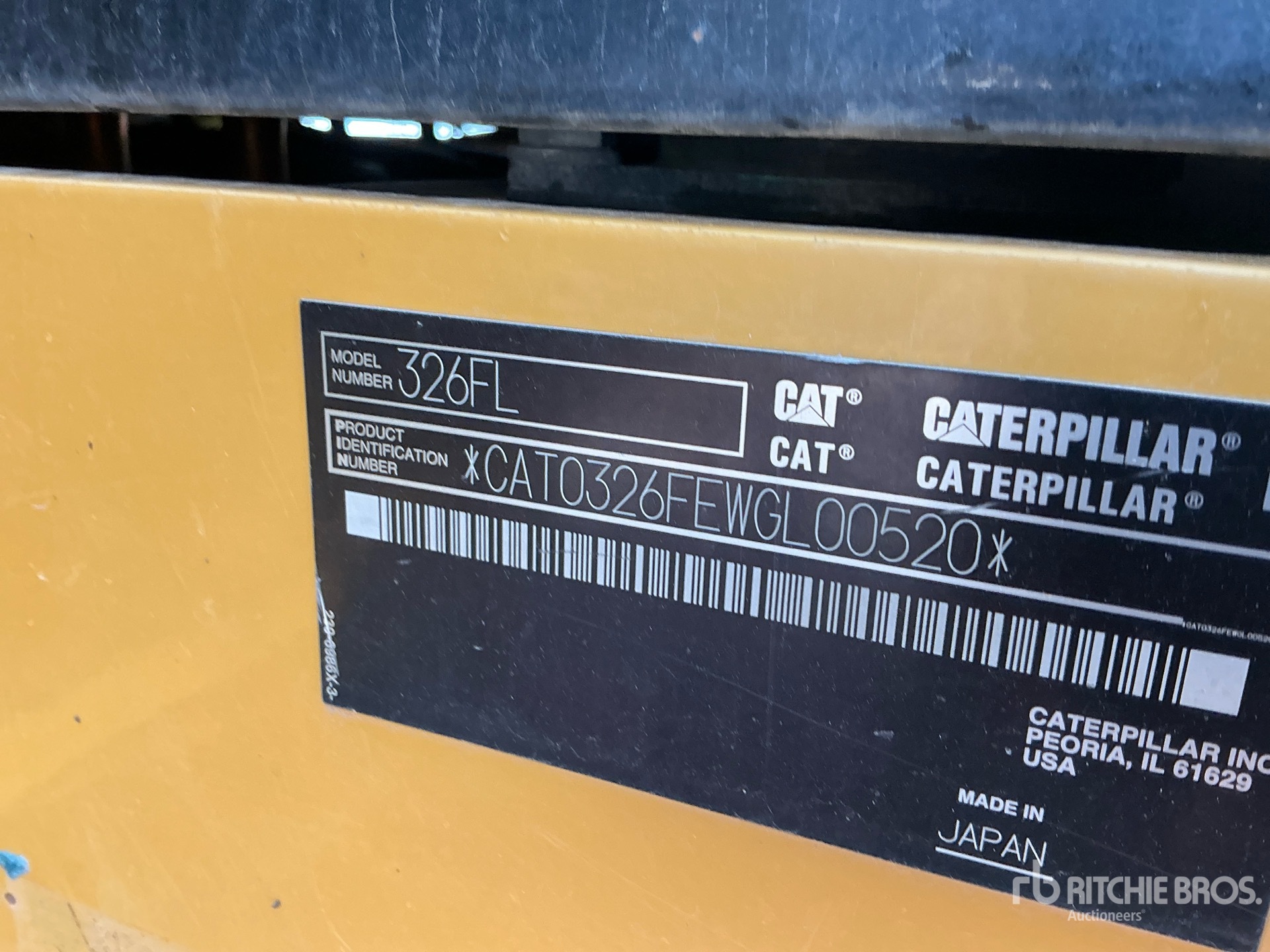 Photo of 2015 Caterpillar 326F L