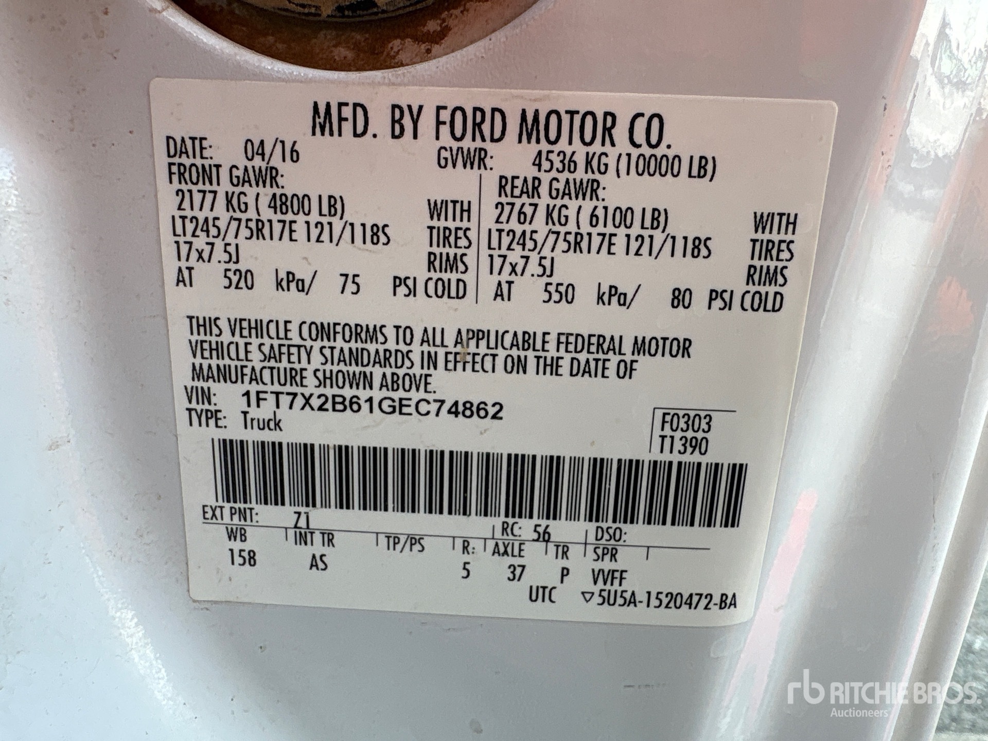 2016 Ford F-250