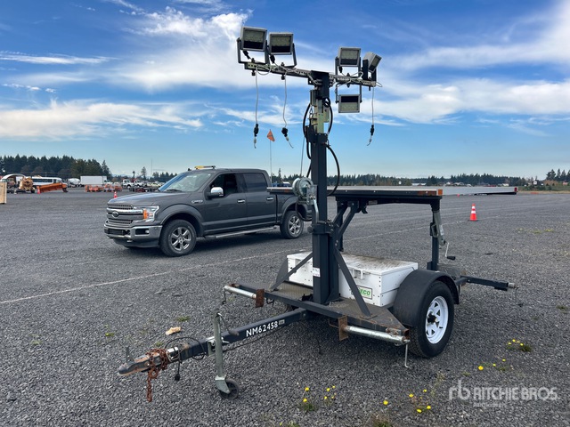 2013 Wanco WLTS-MMA4 Light Tower