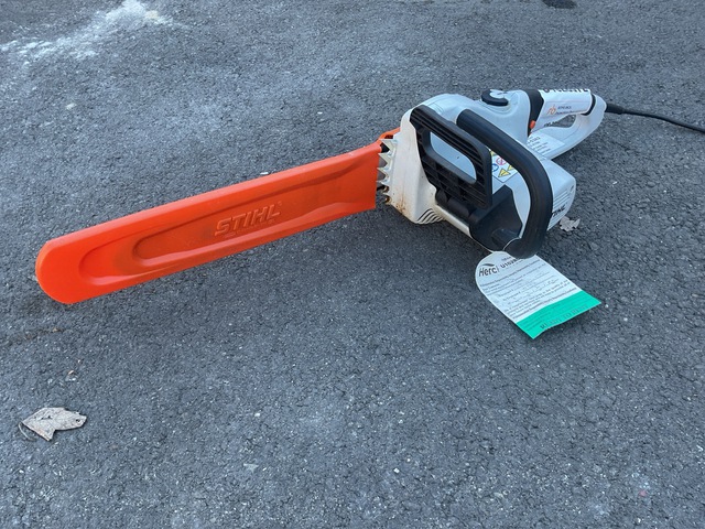 2023 Stihl MSE 210 C-BQ 16 Chain Saw