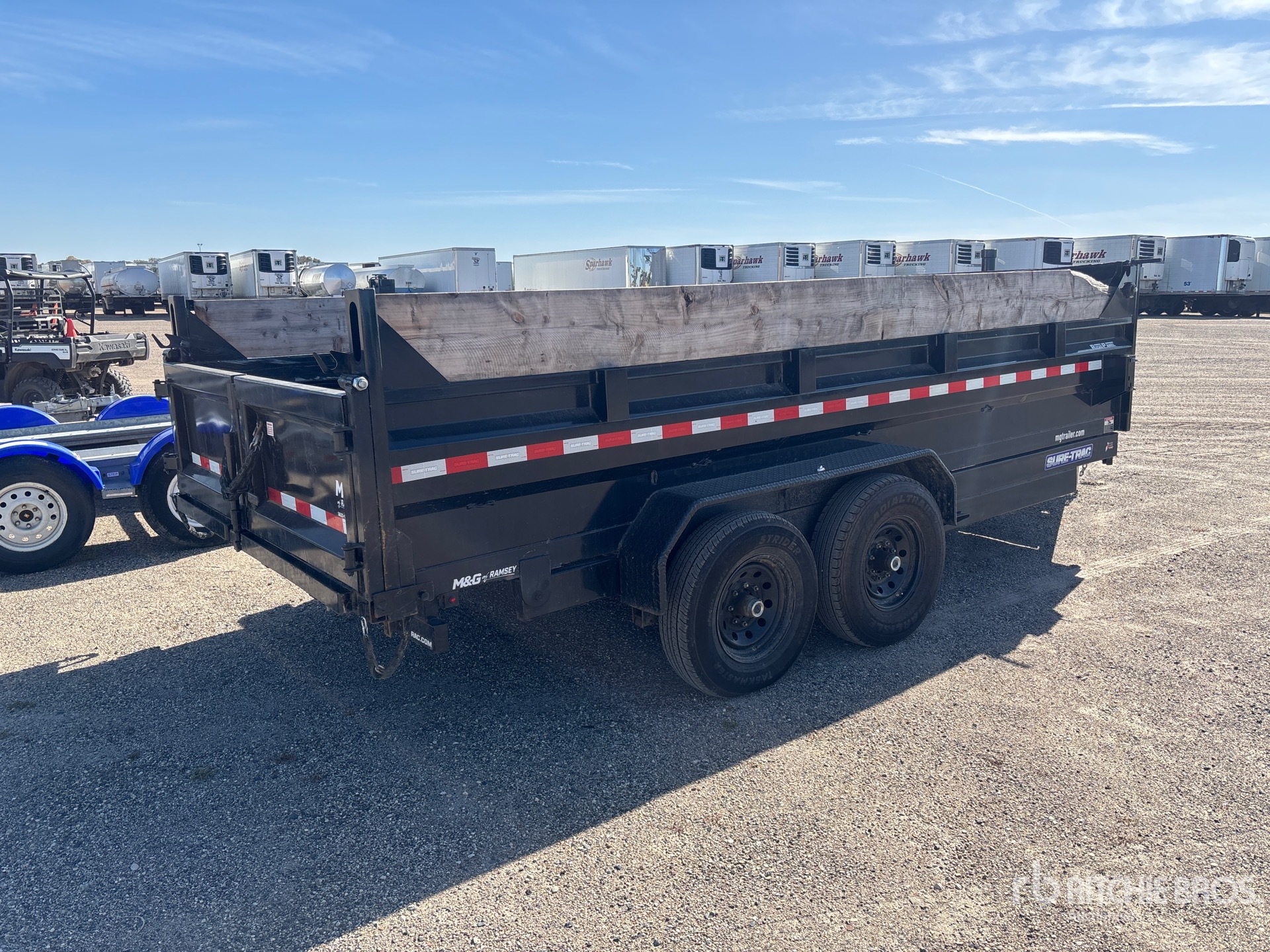 2026 Sure-Trac ST8216TLDD-B-14