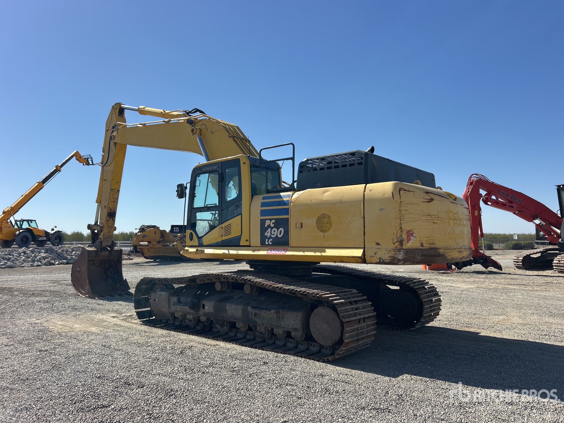 2012 Komatsu PC490 LC-10
