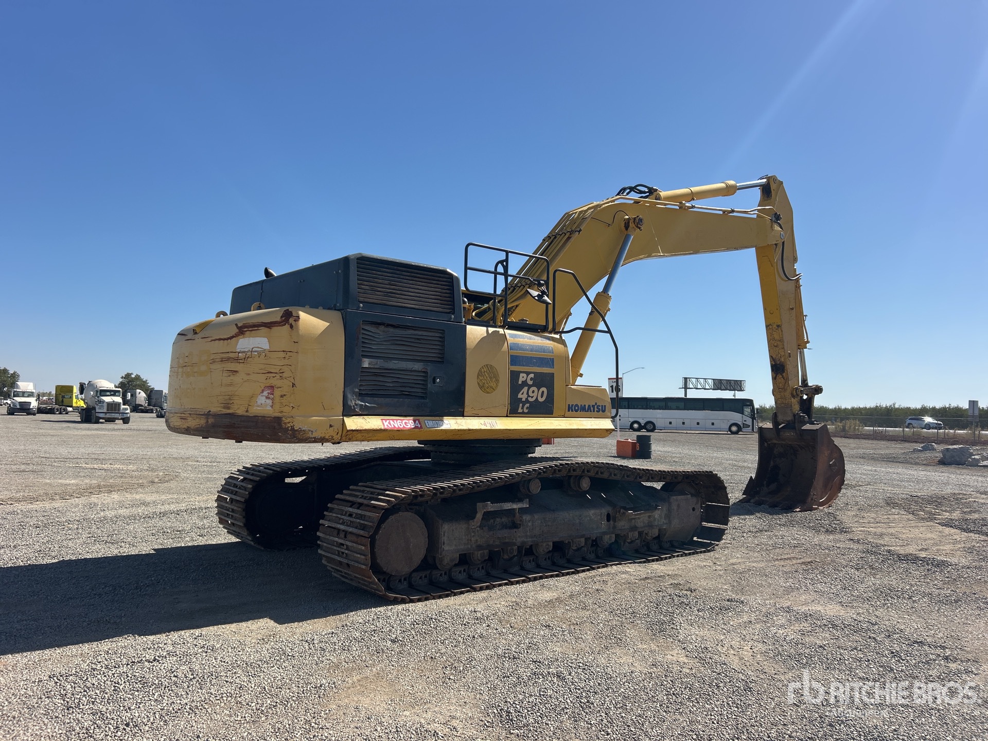 2012 Komatsu PC490 LC-10