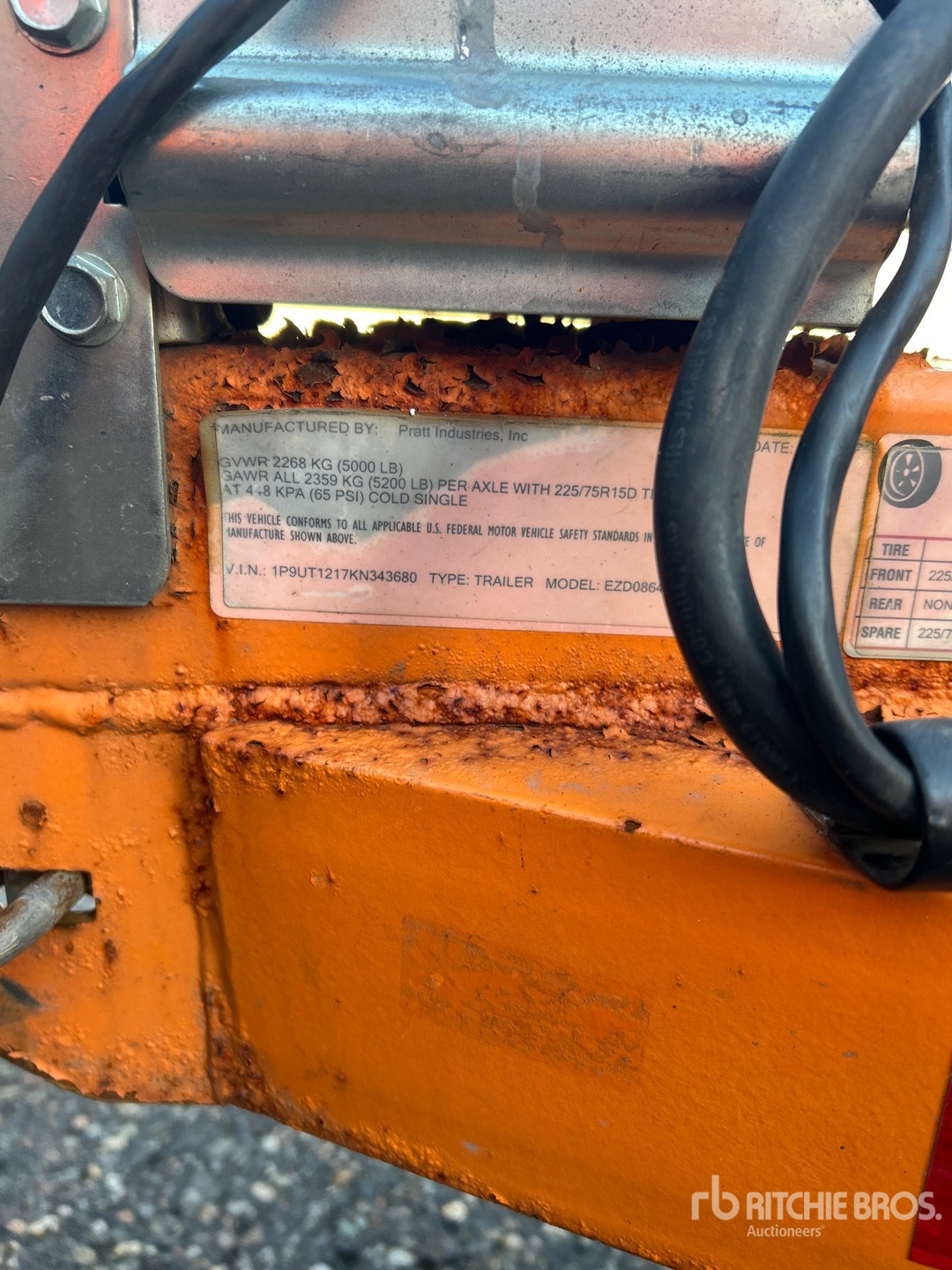 2019 Pratt EZD08641