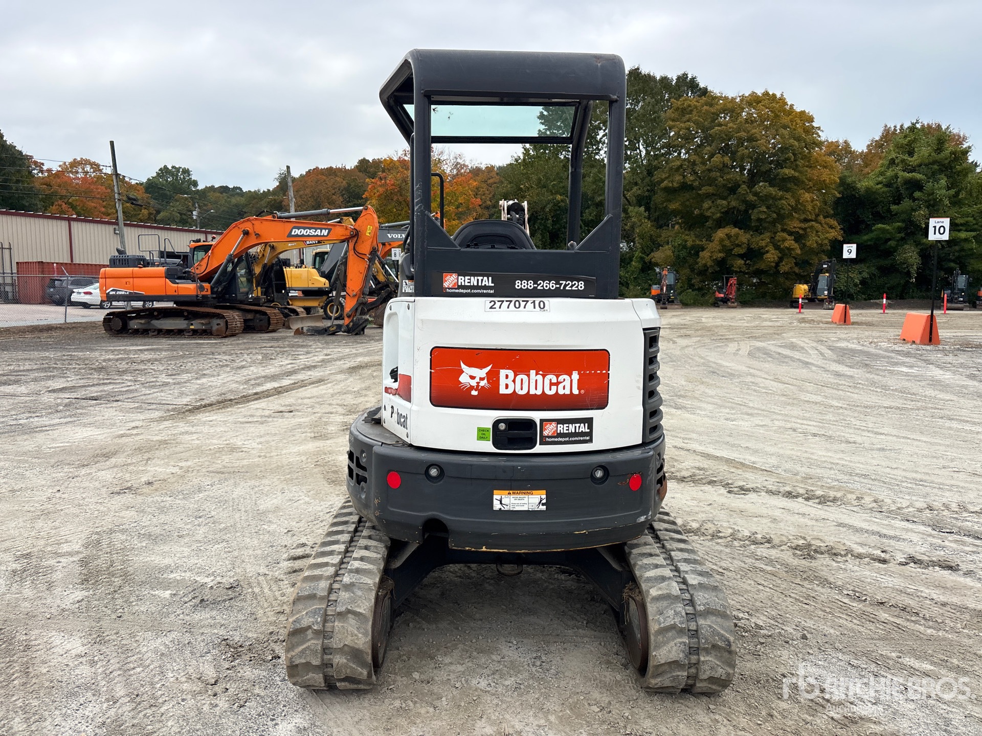 2019 Bobcat E26