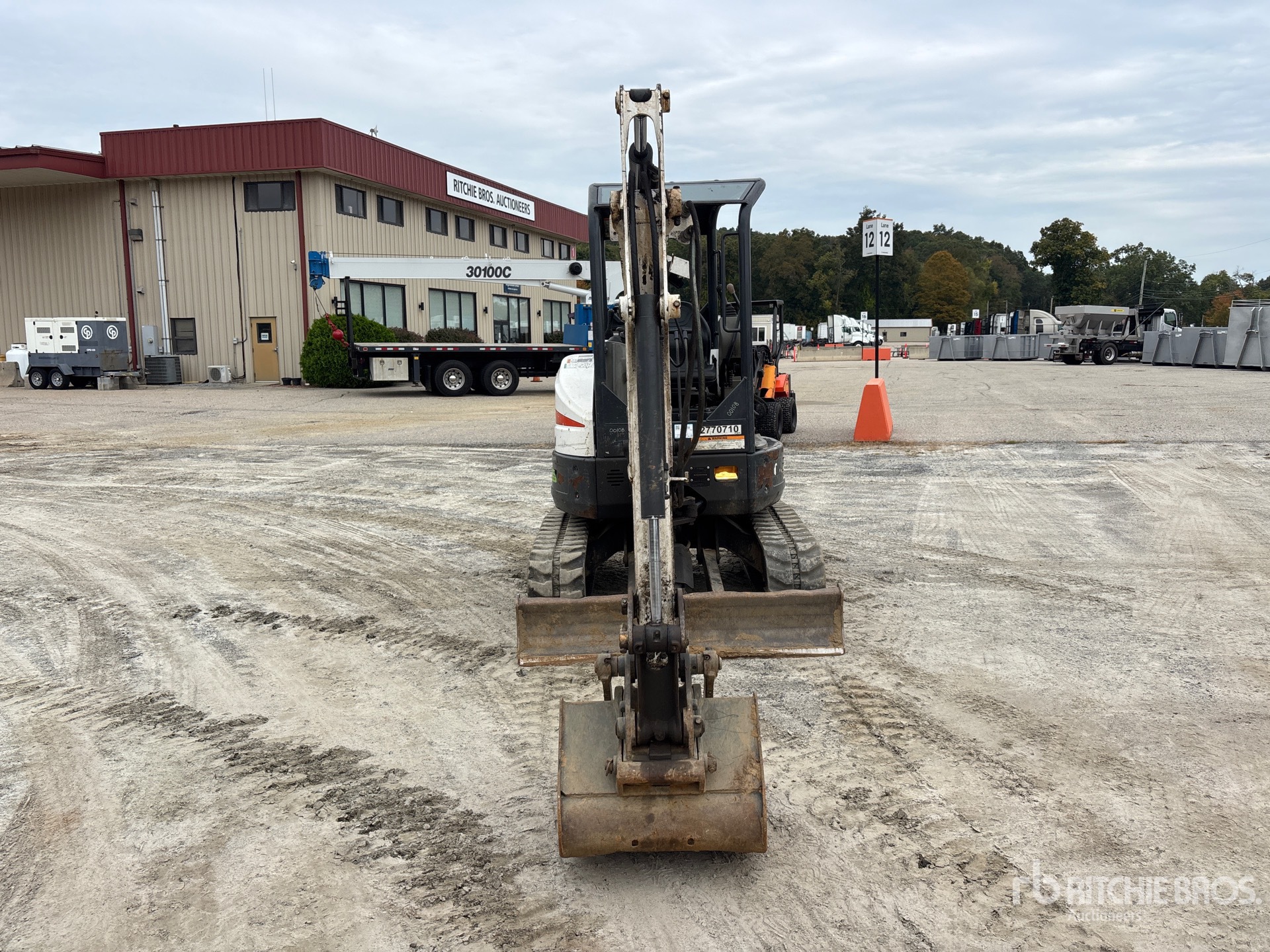 2019 Bobcat E26