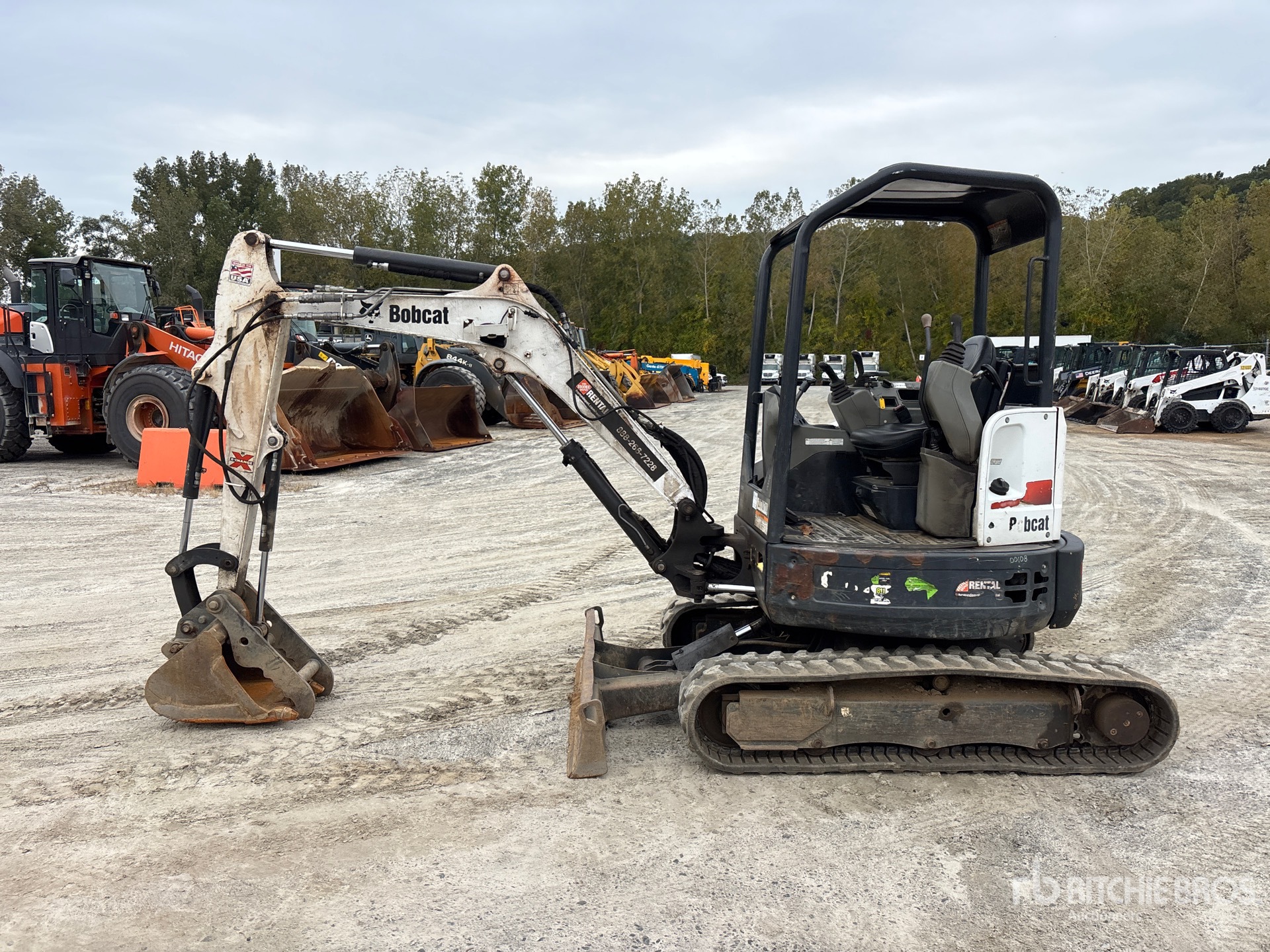2019 Bobcat E26