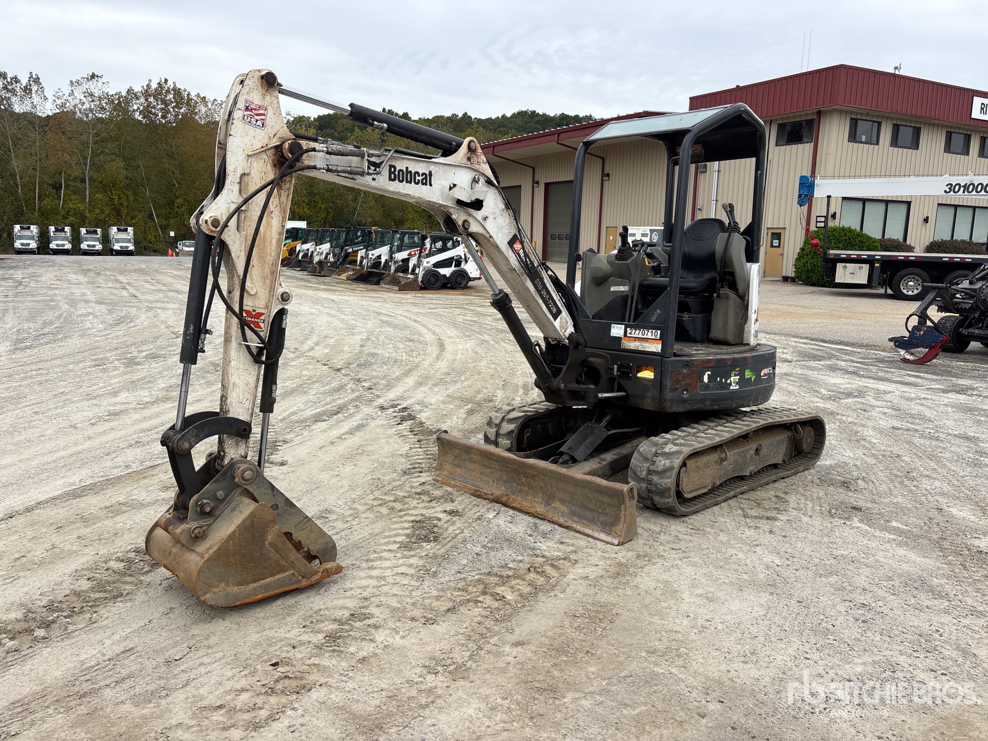 2019 Bobcat E26