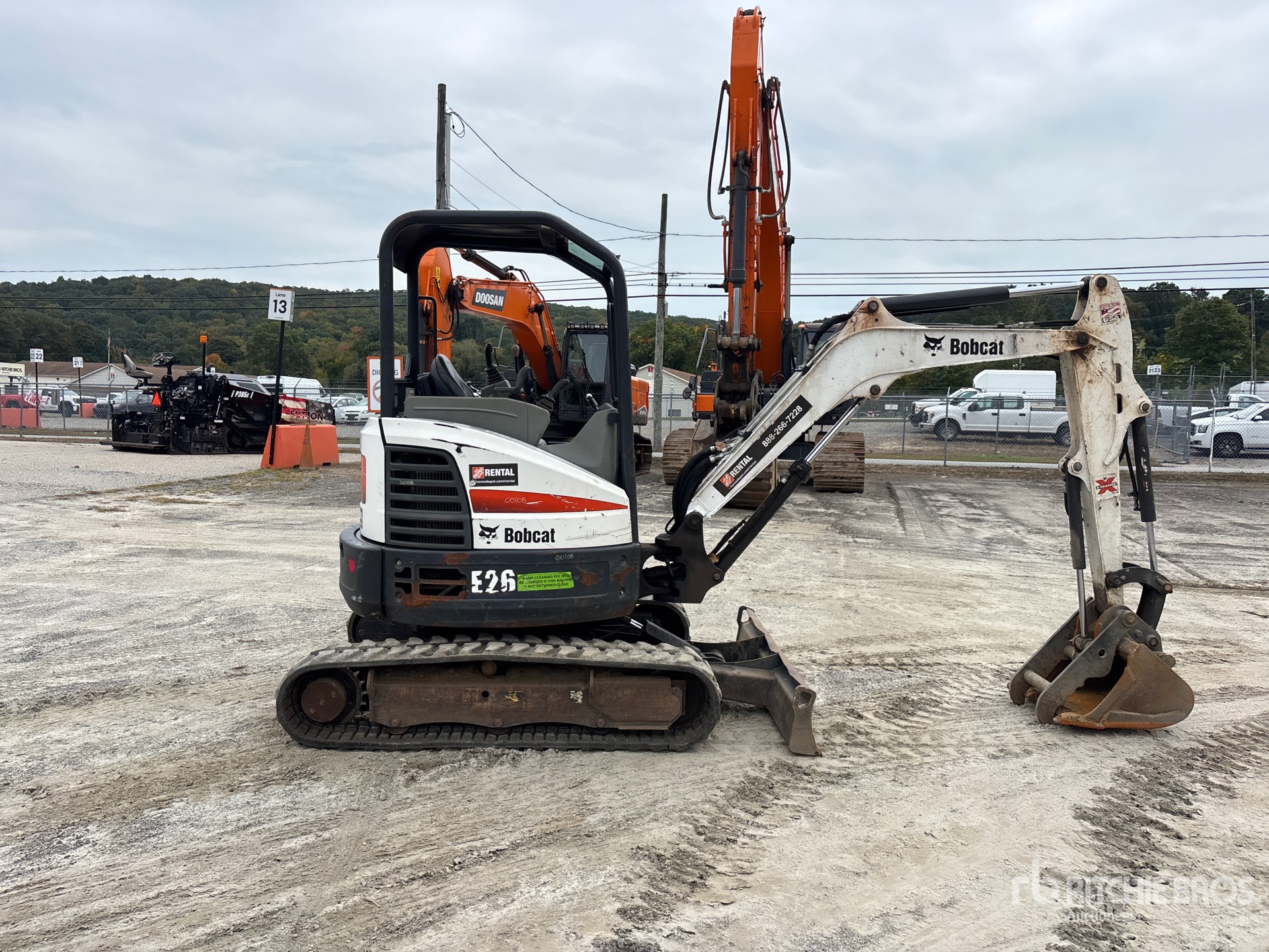 2019 Bobcat E26