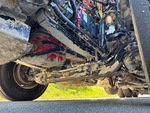 Underbody with Steer Axle