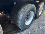Underbody with Left Front Drive Tires