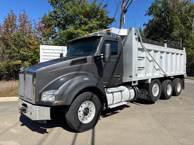 2020 Kenworth T880 8x4 Tri/A Dump Truck 2020 Kenworth T880 8x4 Tri/A Dump Truck