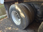 Underbody with Right Rear Drive Tires