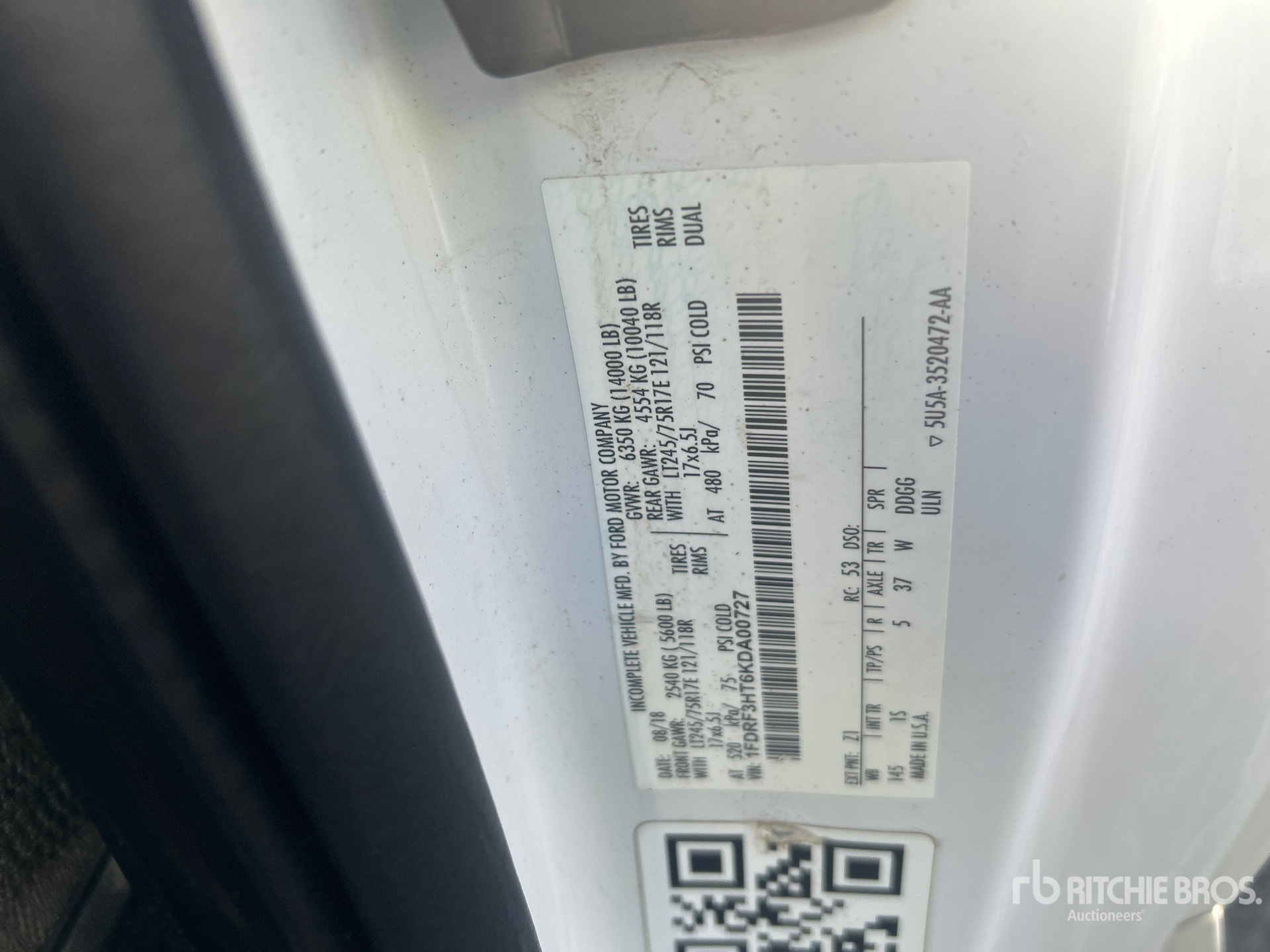 2019 Ford F-350