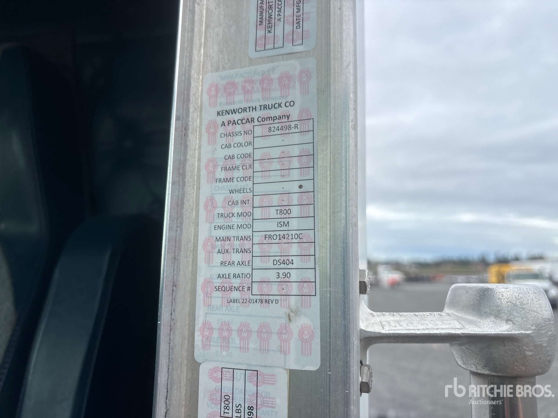 1999 Kenworth T800