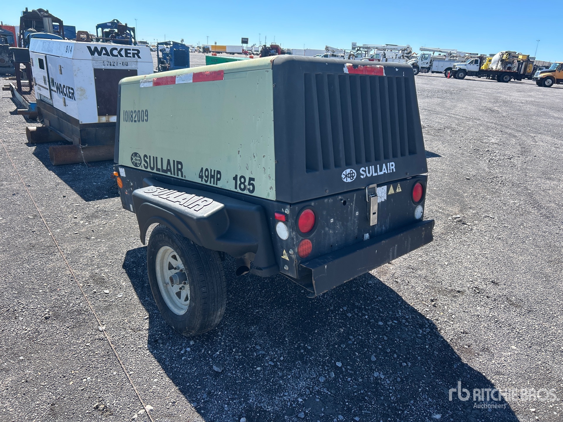 2013 Sullair 49HP185DPQ JDI4