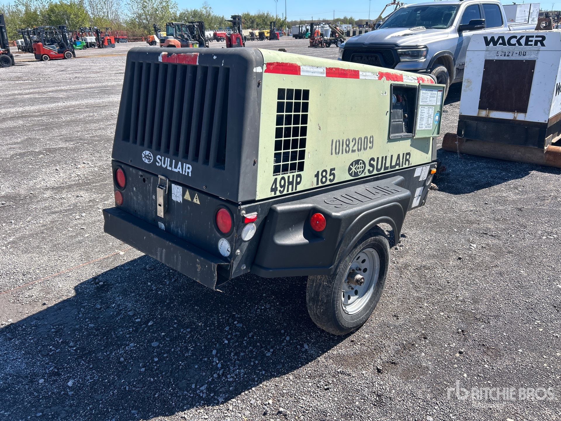 2013 Sullair 49HP185DPQ JDI4