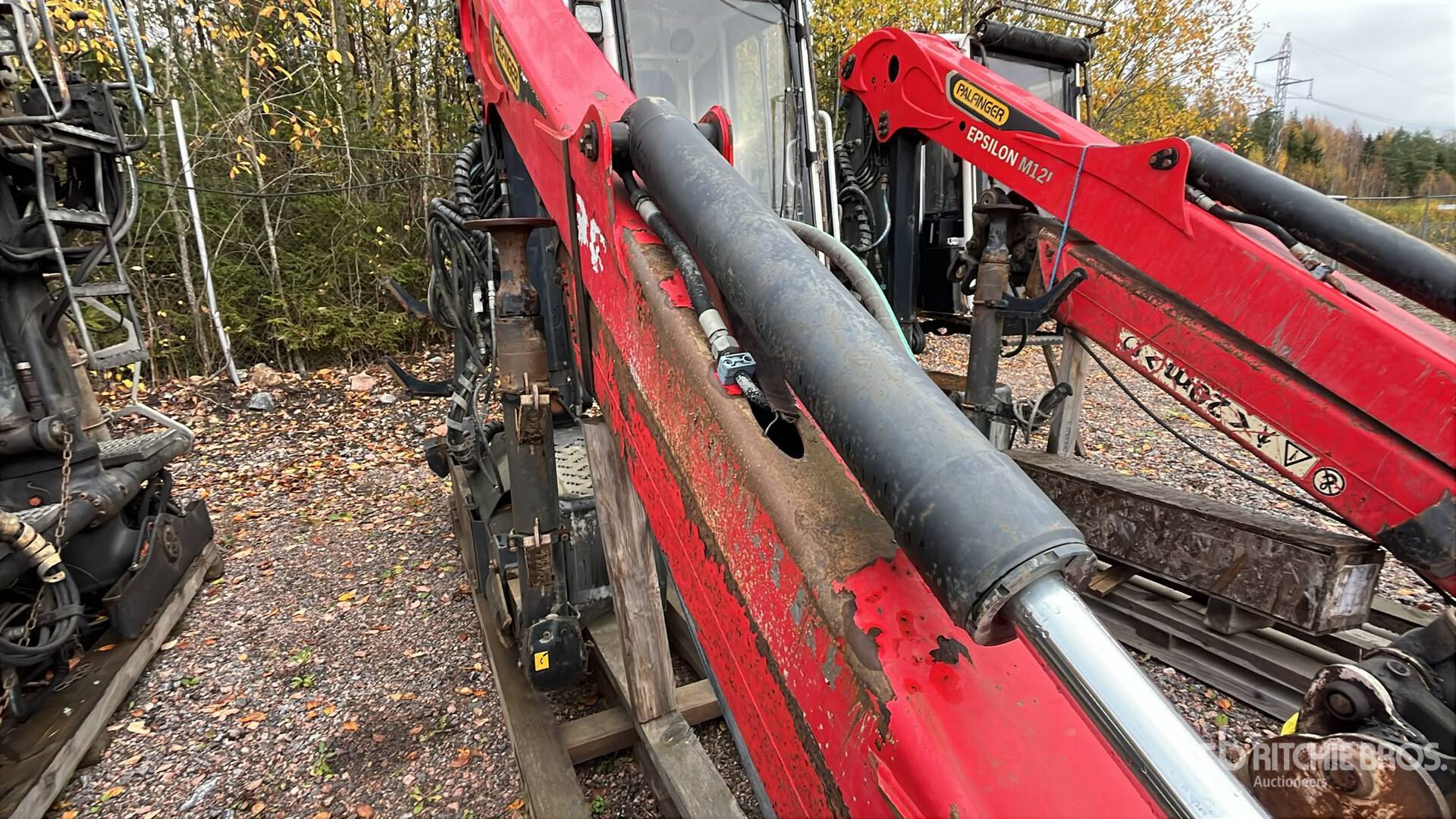 2015 Palfinger EPSILON M12L97