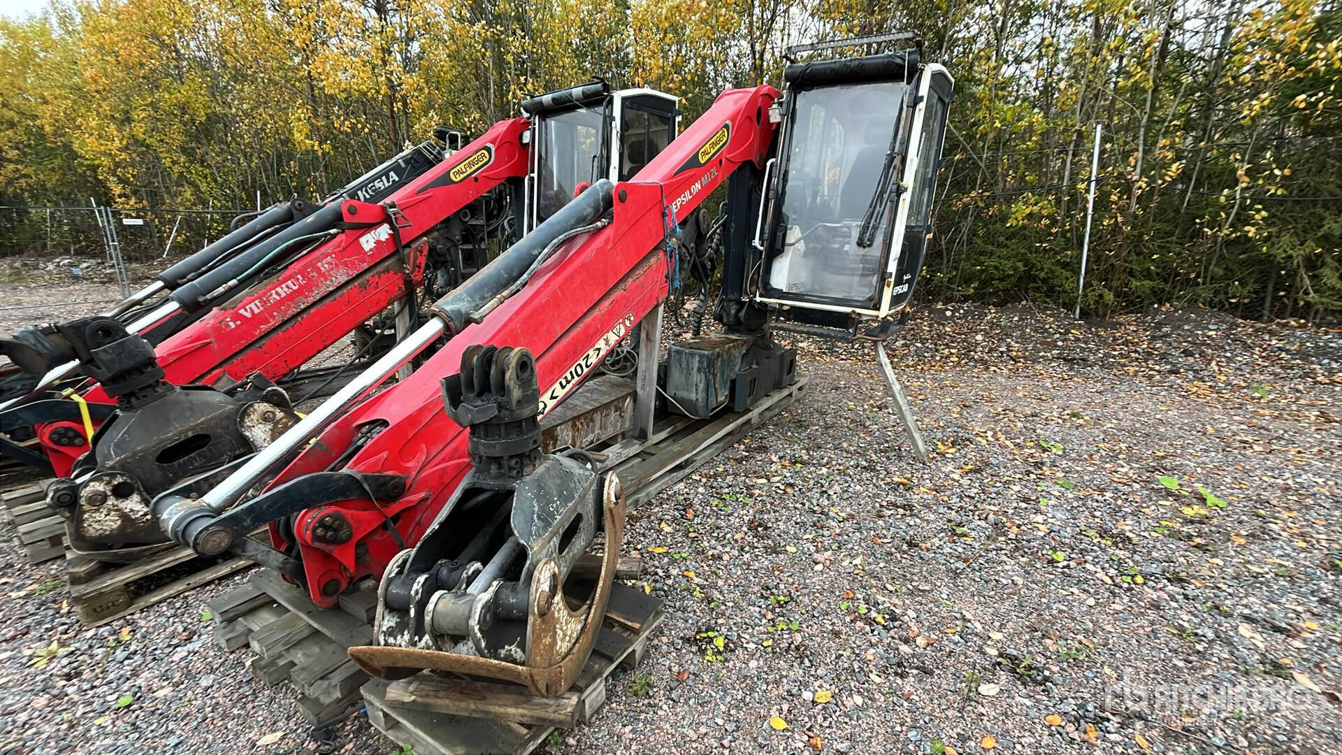 2015 Palfinger EPSILON M12L97