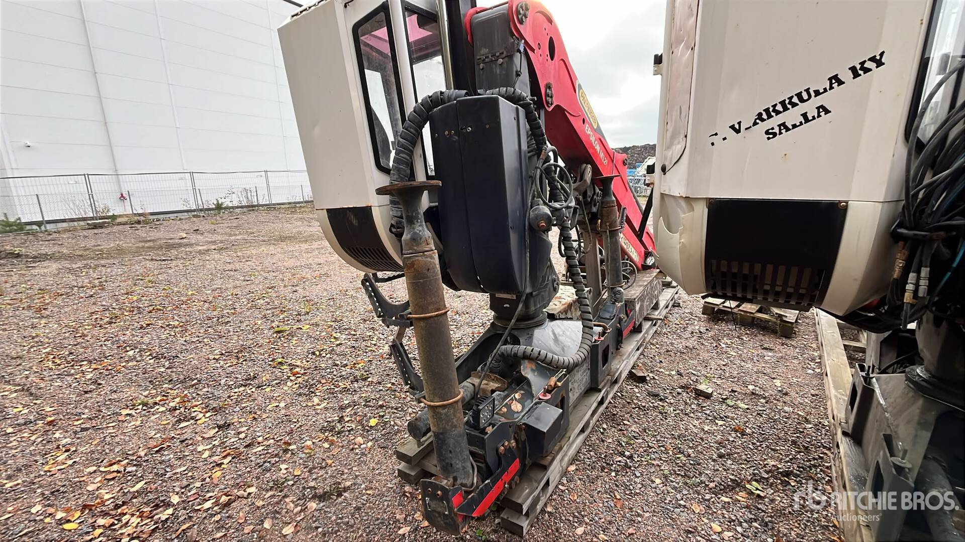 2015 Palfinger EPSILON M12L97