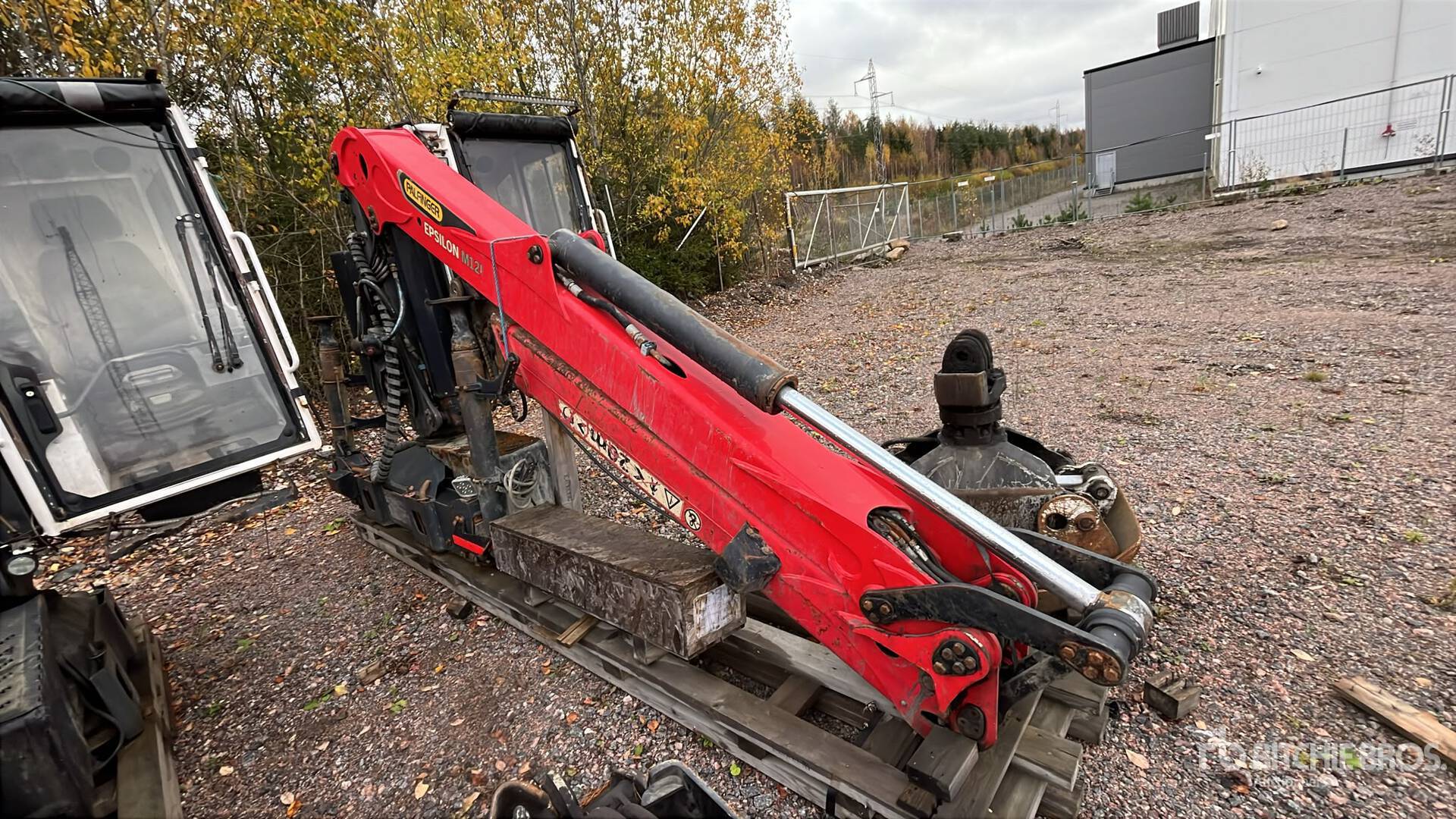 2015 Palfinger EPSILON M12L97