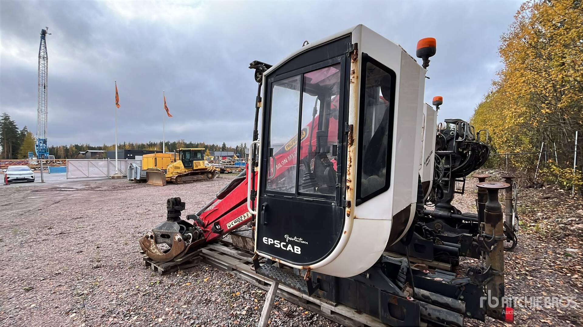 2015 Palfinger EPSILON M12L97