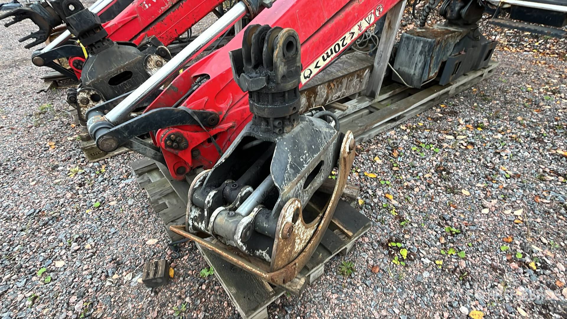 2015 Palfinger EPSILON M12L97