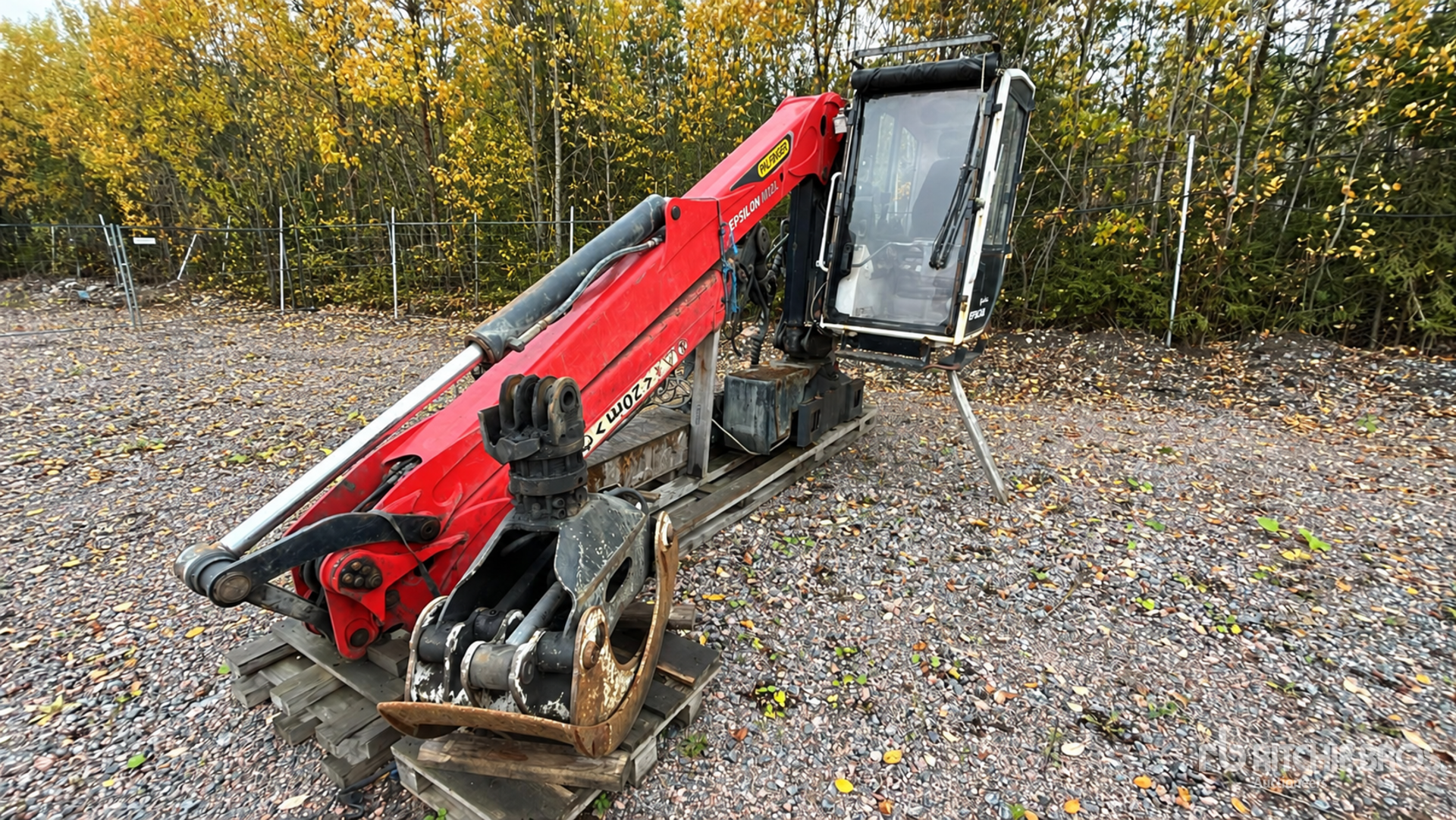 2015 Palfinger EPSILON M12L97