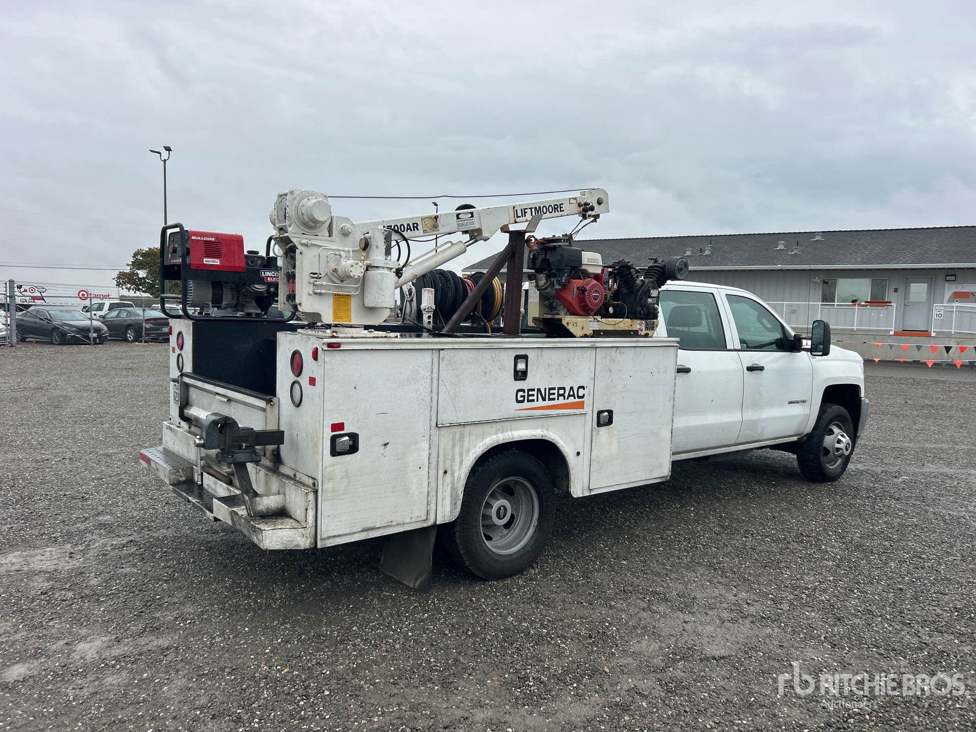 2015 Chevrolet 3500