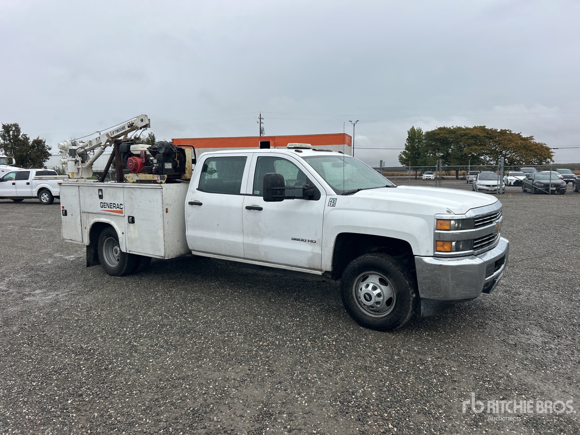 2015 Chevrolet 3500