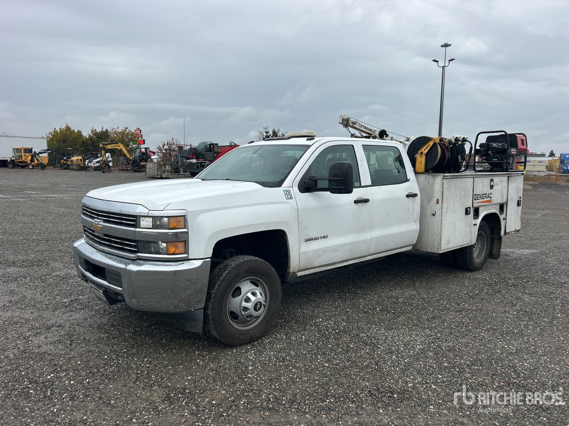 2015 Chevrolet 3500
