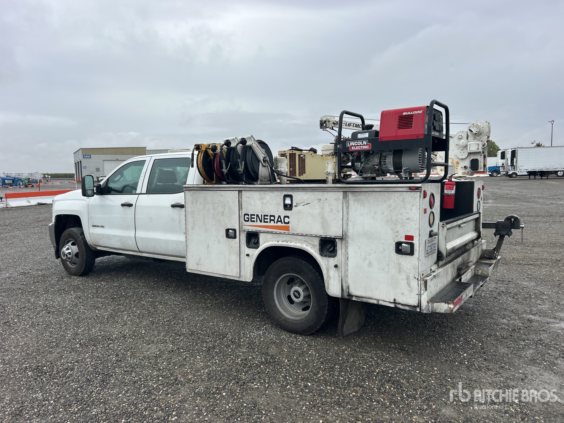 2015 Chevrolet 3500