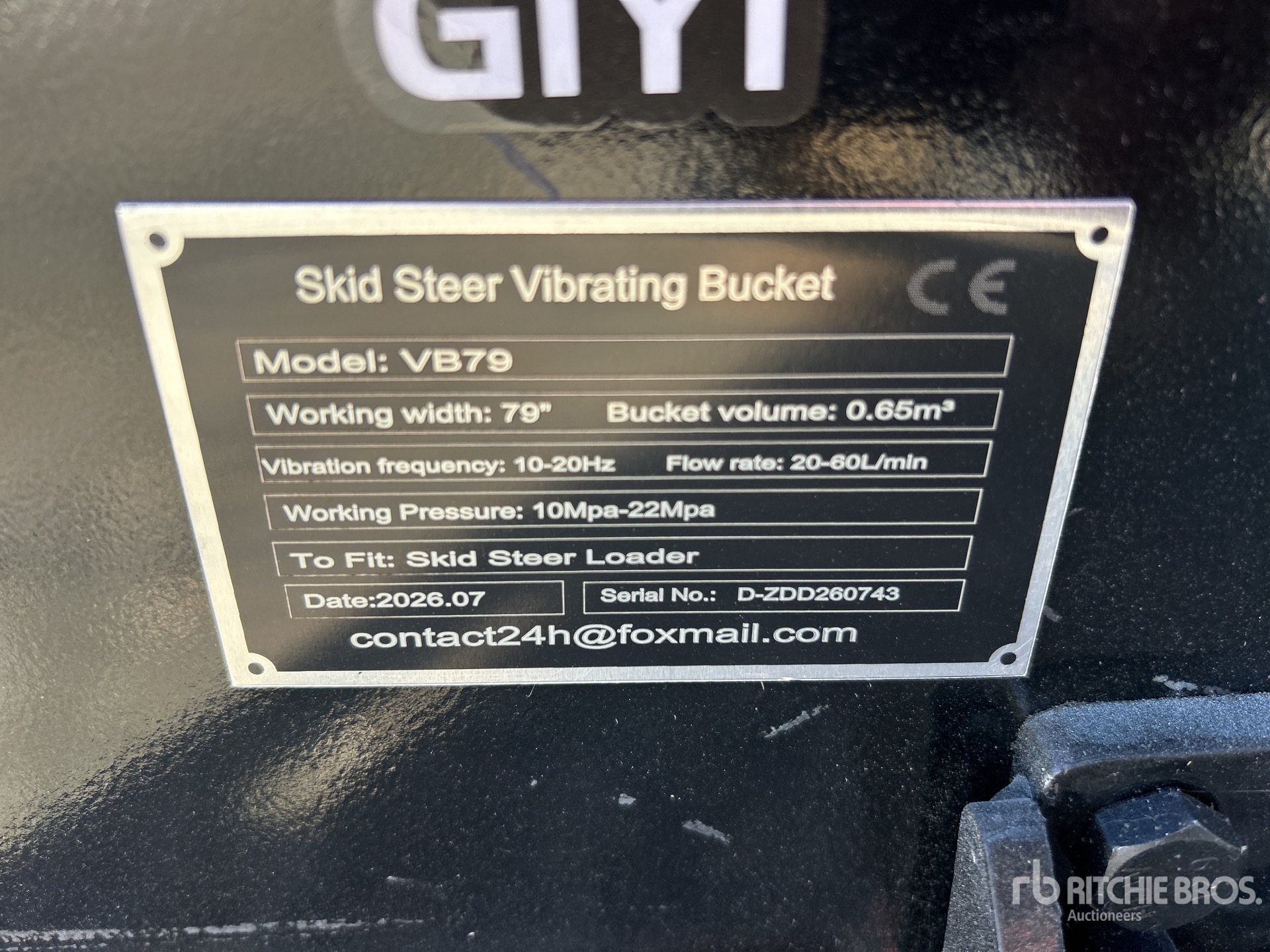 2026 GIYI GY-VB79