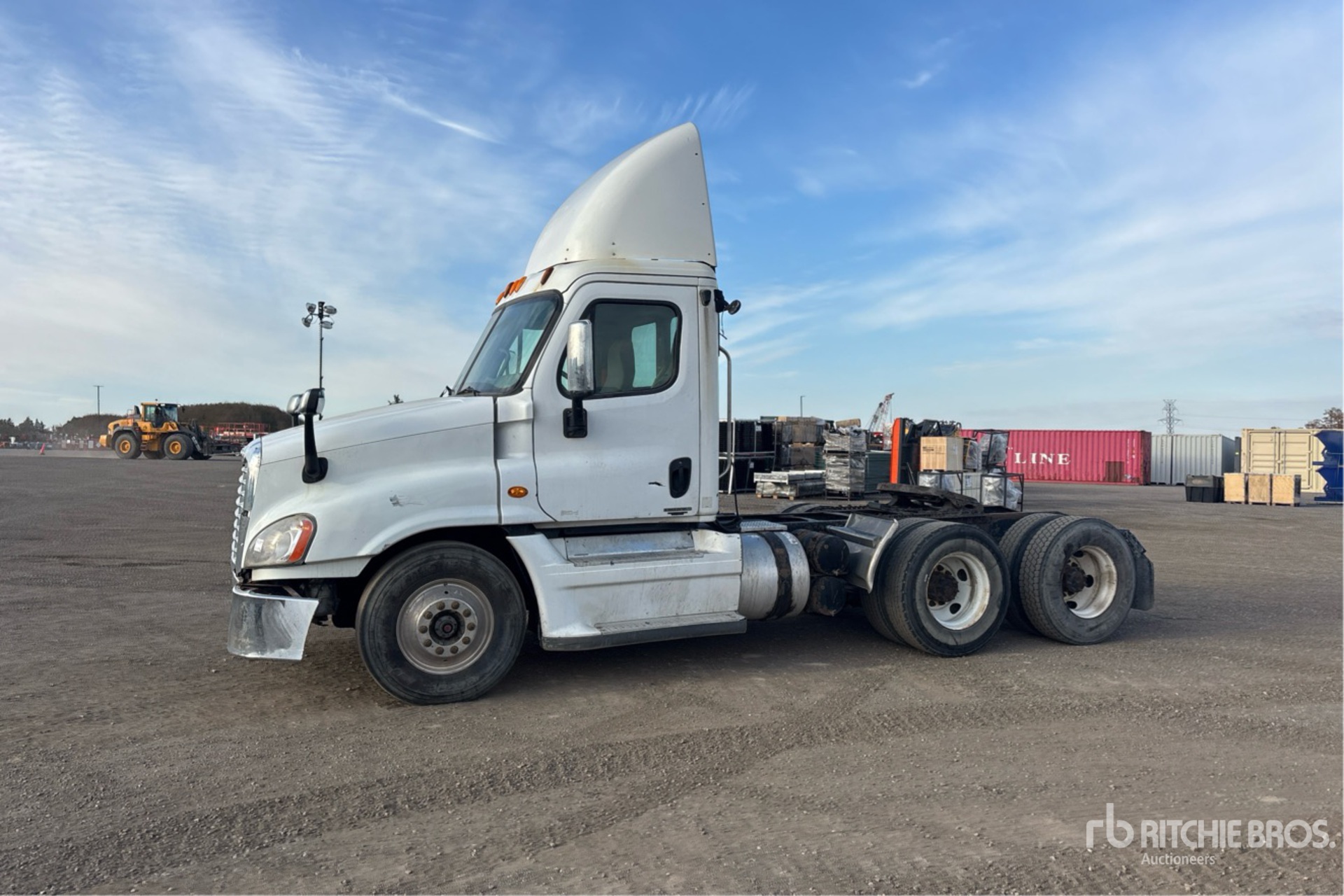 2012 Freightliner CASCADIA 125