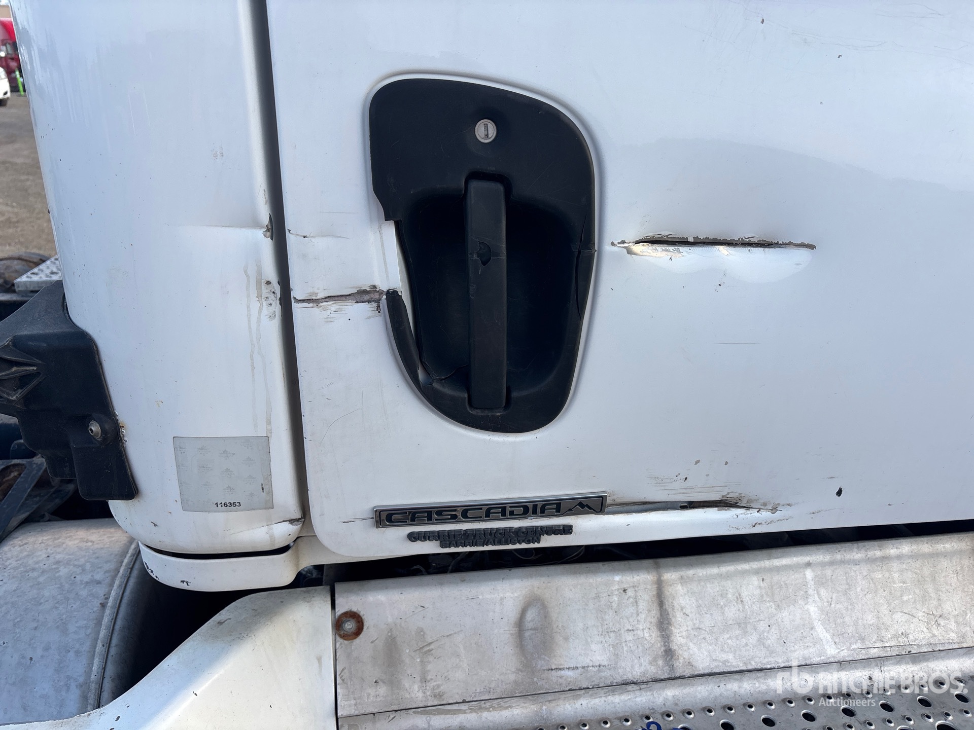 2012 Freightliner CASCADIA 125
