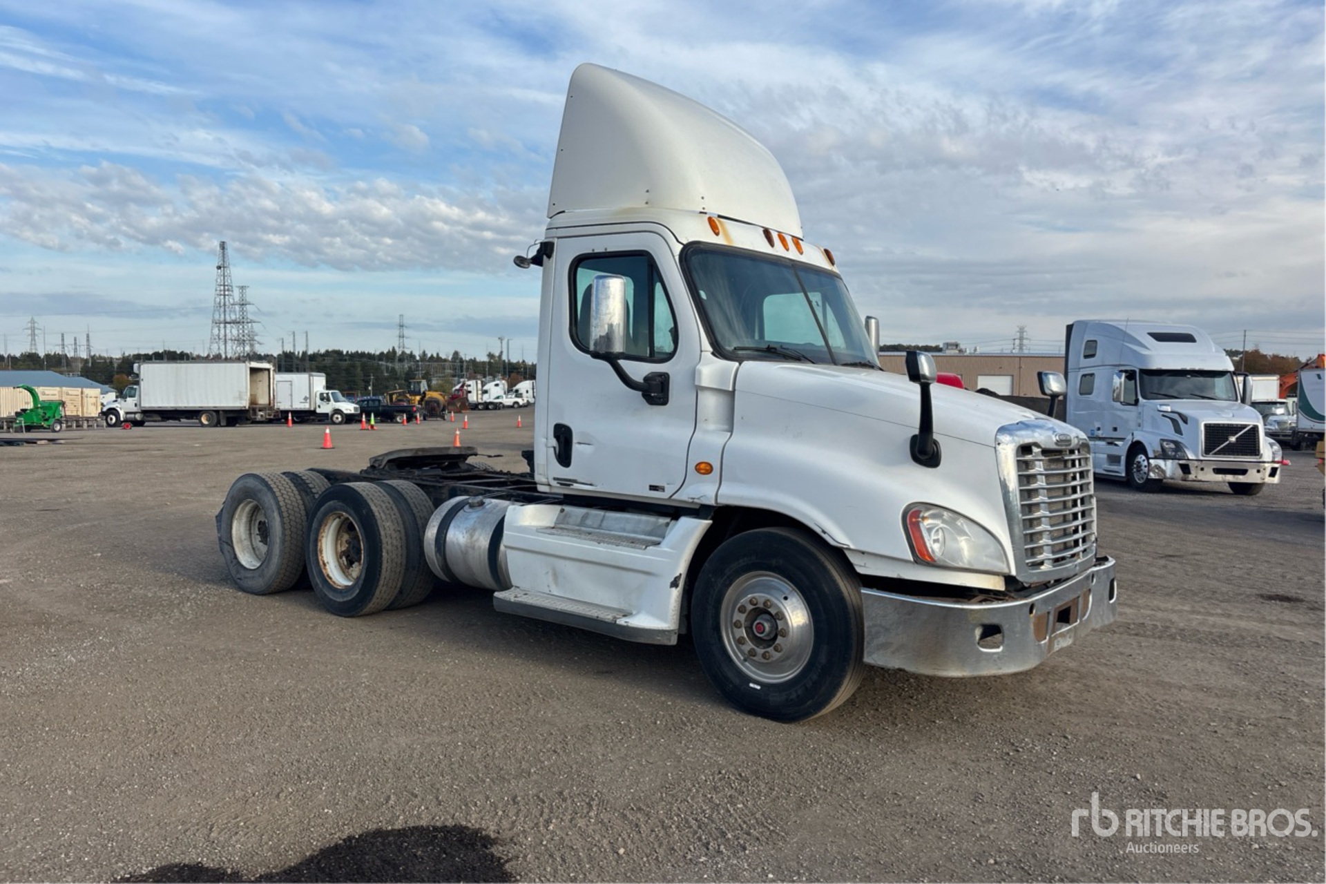 2012 Freightliner CASCADIA 125